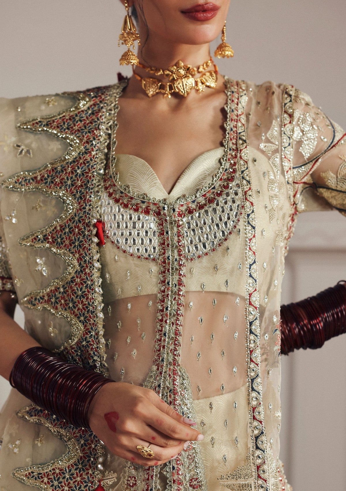 Formals - Afrozeh - Shehnai Wedding 25 - AFS#02 - Shahnaz