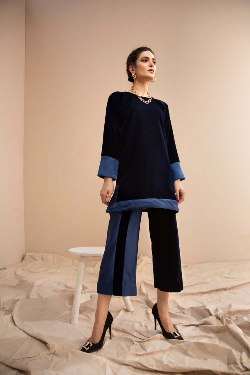 Hana | Mavi Velvets | VLT002 - Official Hana stockist in UK - Sakeena London