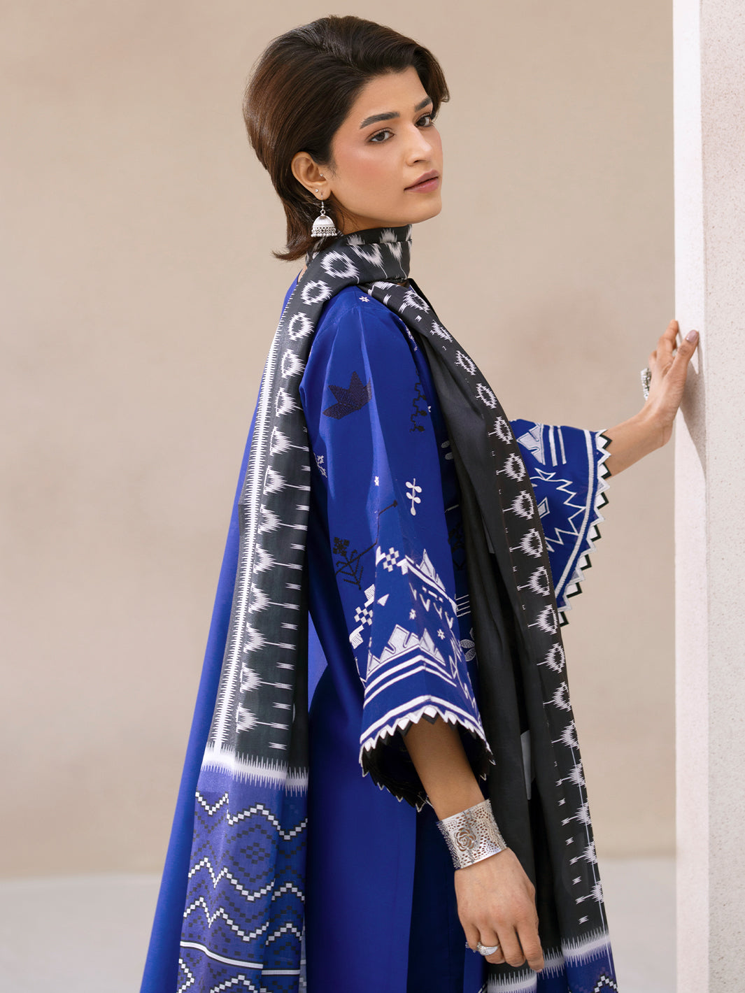 Bin Ilyas | Aaina Summer Edit 25 | 81 - A - Official Bin Ilyas stockist in UK - Sakeena London