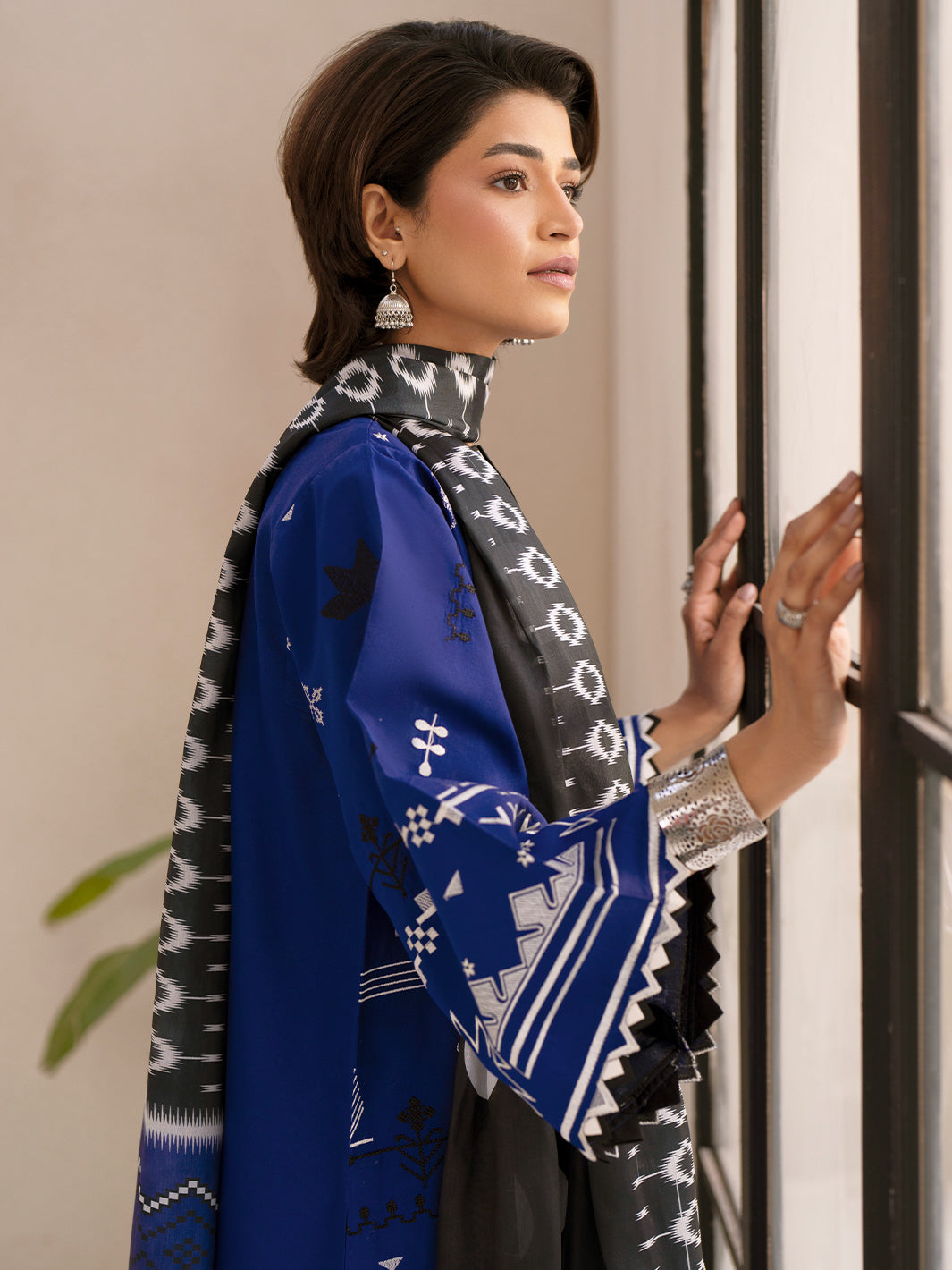 Bin Ilyas | Aaina Summer Edit 25 | 81 - A - Official Bin Ilyas stockist in UK - Sakeena London