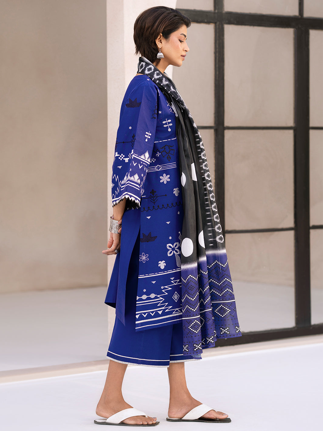 Bin Ilyas | Aaina Summer Edit 25 | 81 - A - Official Bin Ilyas stockist in UK - Sakeena London