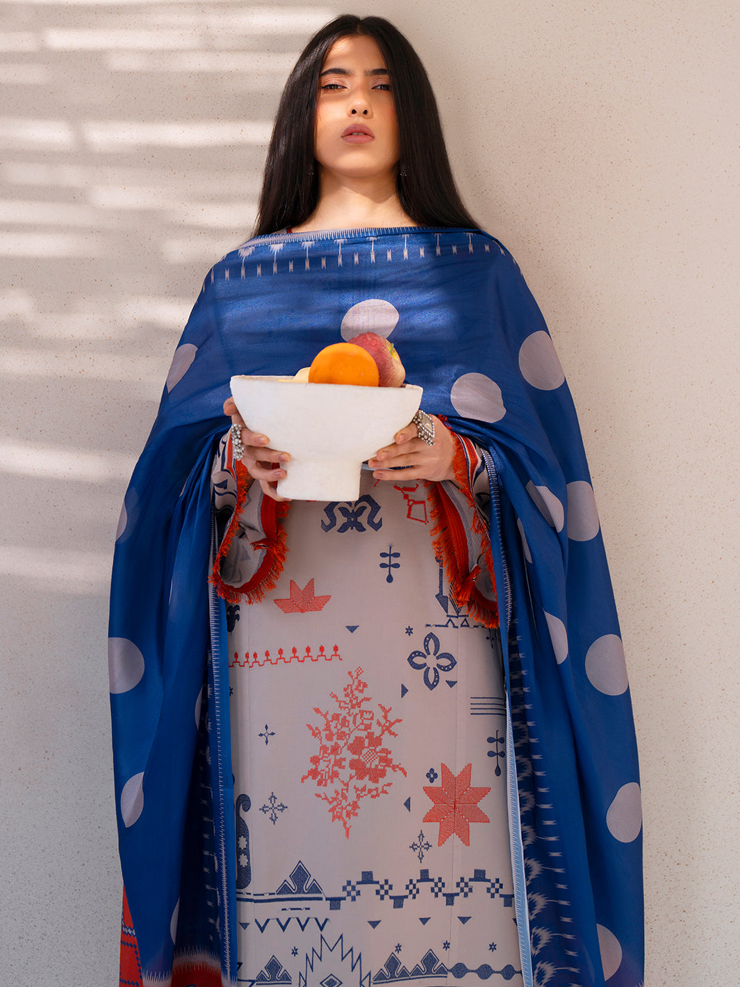 Bin Ilyas | Aaina Summer Edit 25 | 81 - B - Official Bin Ilyas stockist in UK - Sakeena London