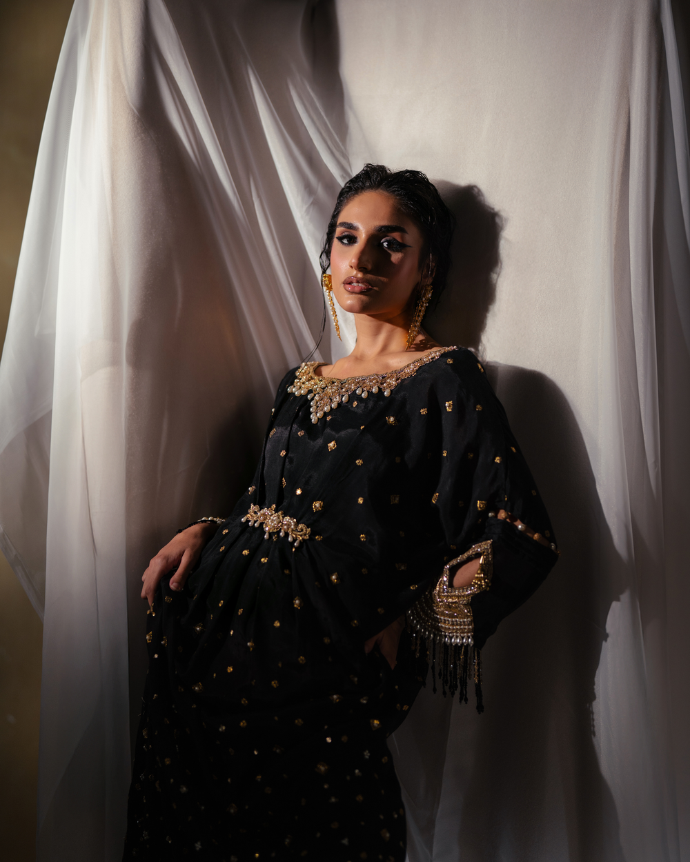 Vasal | Zyra Luxe Pret 26 | Black Orchid - Official Vasal stockist in UK - Sakeena London