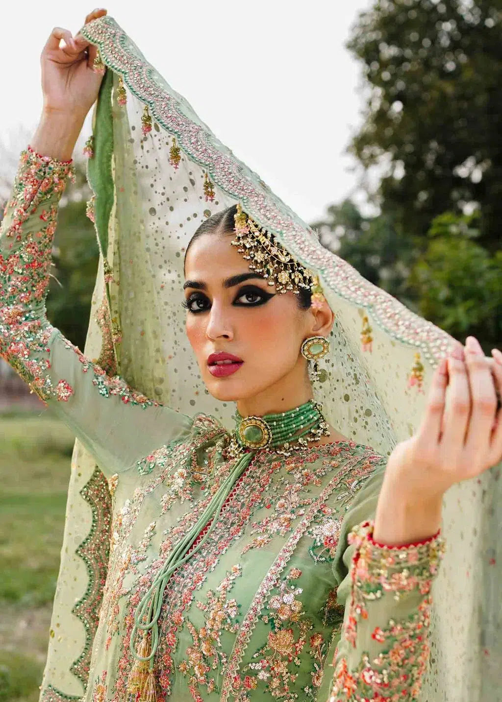 Hussain Rehar | Zaib un Nisa 23 | Rang - Official Hussain Rehar stockist in UK - Sakeena London