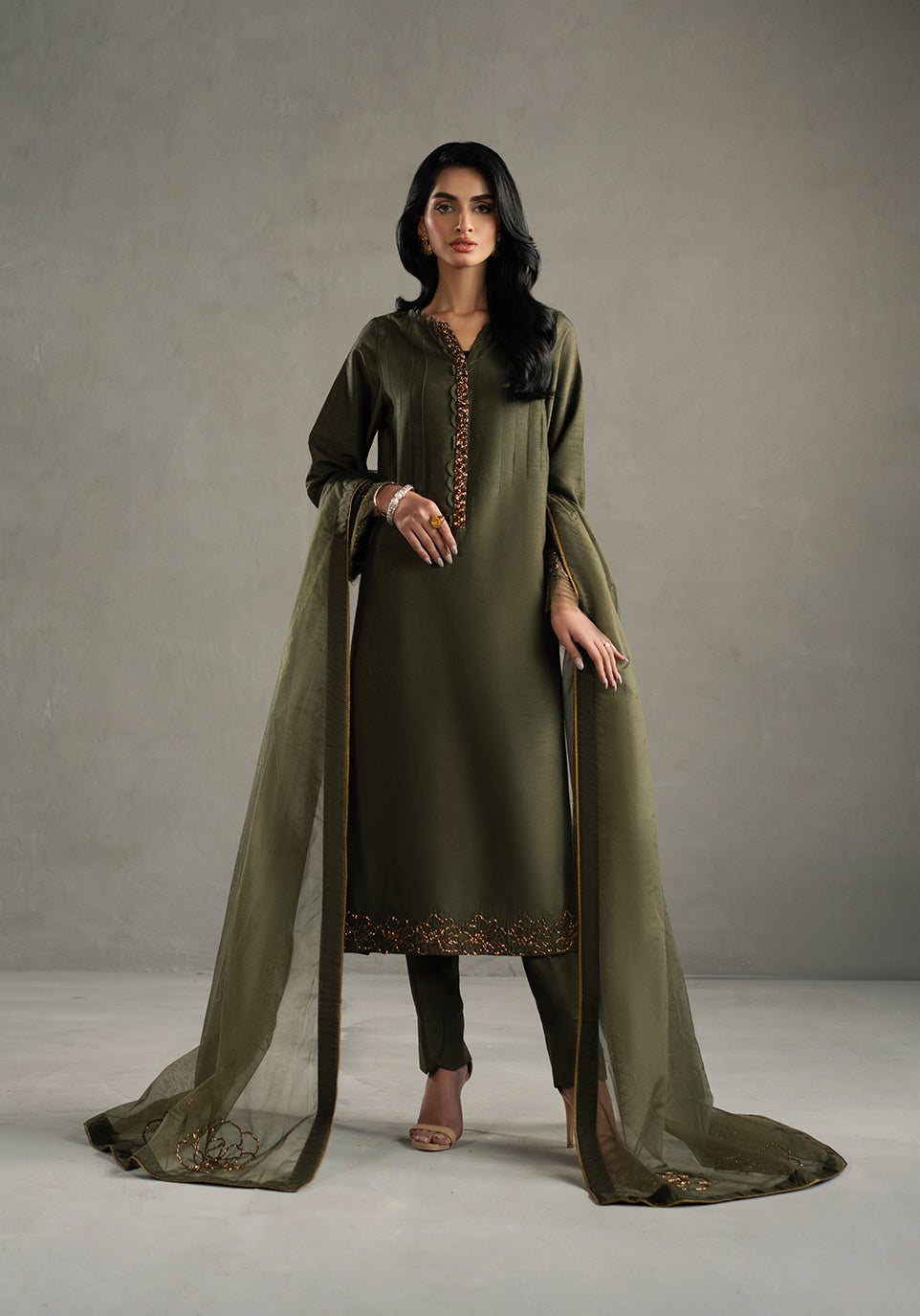 Zarqash | Silk Edit | ZQS 006 ARIA - Official Zarqash stockist in UK - Sakeena London