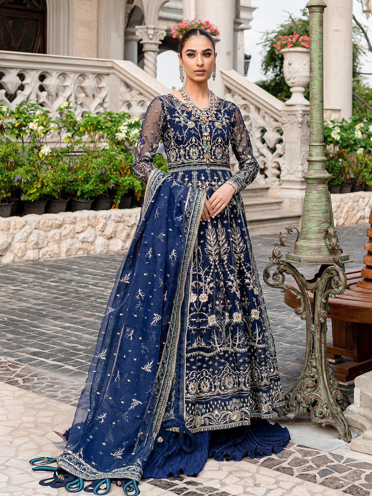 Gulaal | Luxury Pret | MIRAY GL-LP-V1-08 - Official Gulaal stockist in UK - Sakeena London