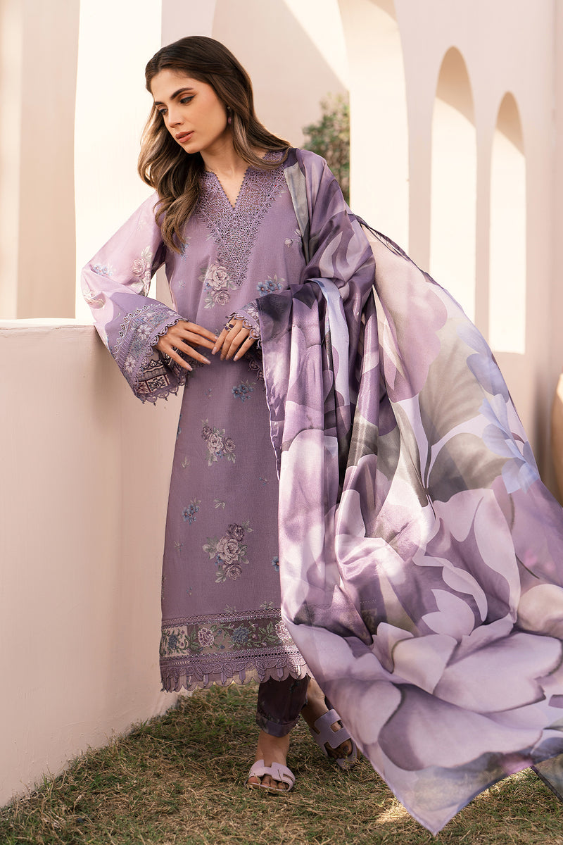 Baroque | Luxury Pret 24 | LAWN UF-600 - Official Baroque stockist in UK - Sakeena London