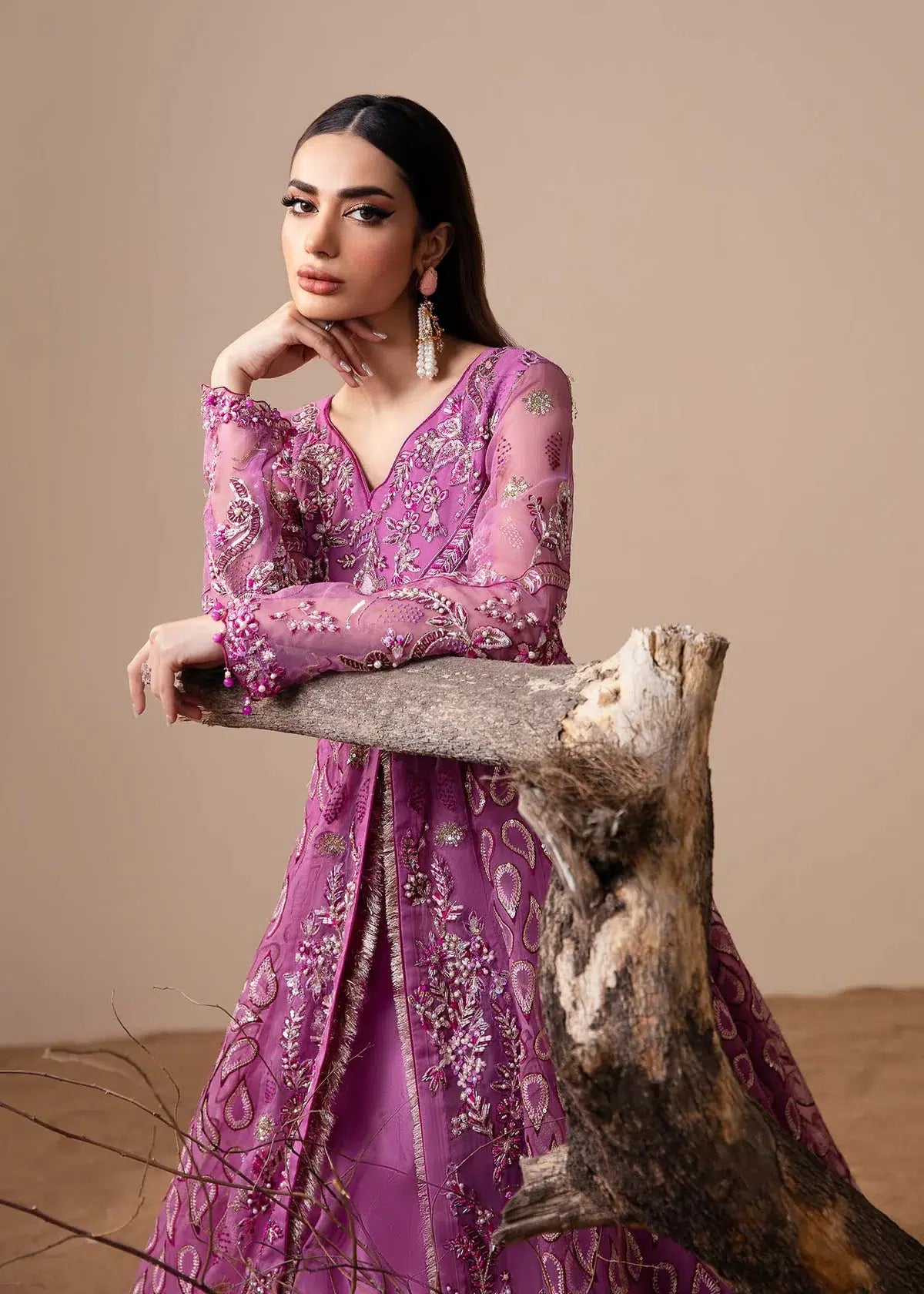 Dastoor | Noor-E-Jahan Wedding Collection'24 | Nurul - Official Dastoor stockist in UK - Sakeena London
