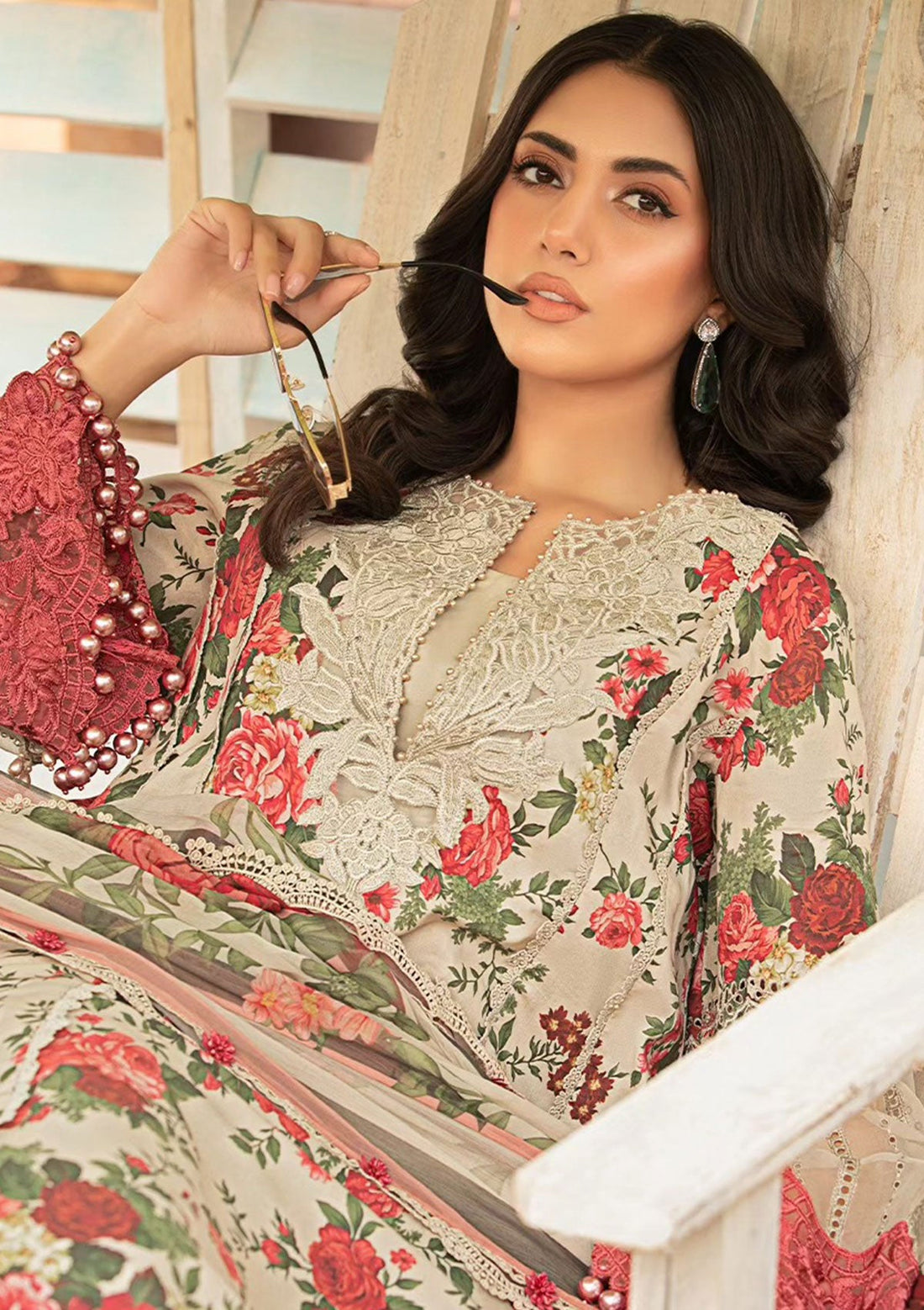 Lawn Collection - Maria B - M Prints - Eid 2 Edit - MP24#4B
