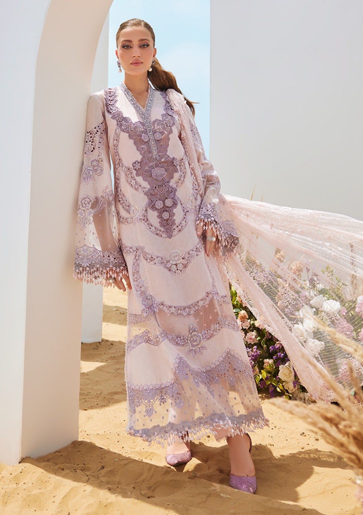 Lawn - Maria B - Eid II - Luxury Edit - MES25#02