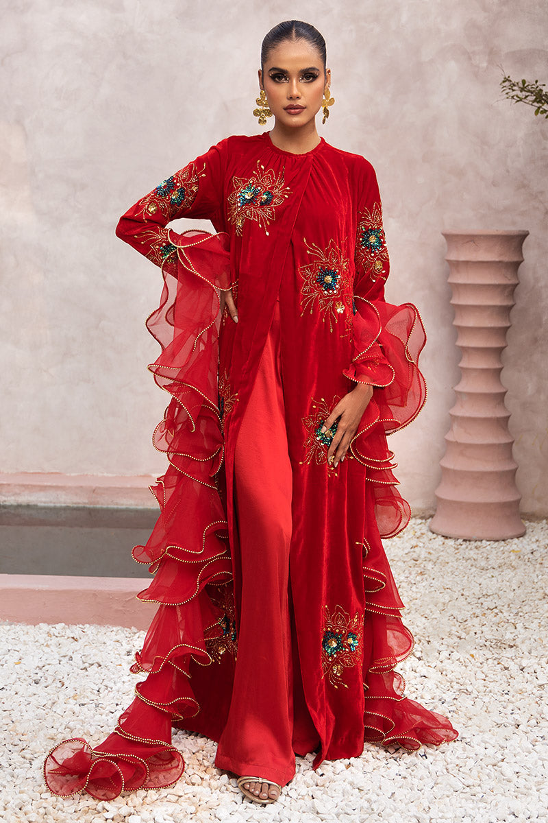 Chic Ophicial | Velveteen Luxury Fall Collection | Roya - Official Chic Ophicial stockist in UK - Sakeena London