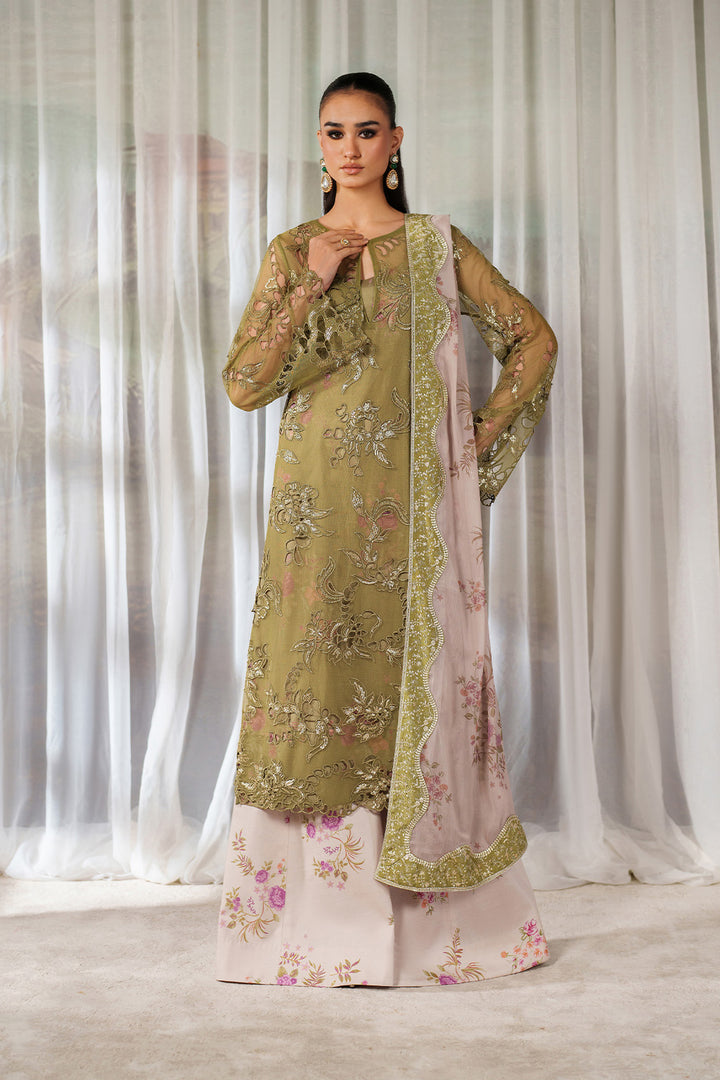 Iznik | Printed Formals | UE-543 - Official Iznik stockist in UK - Sakeena London