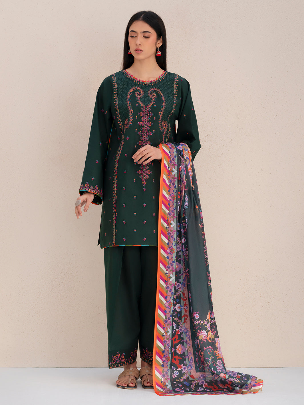 Bin Ilyas | Aaina Summer Edit 25 | 82 - B - Official Bin Ilyas stockist in UK - Sakeena London