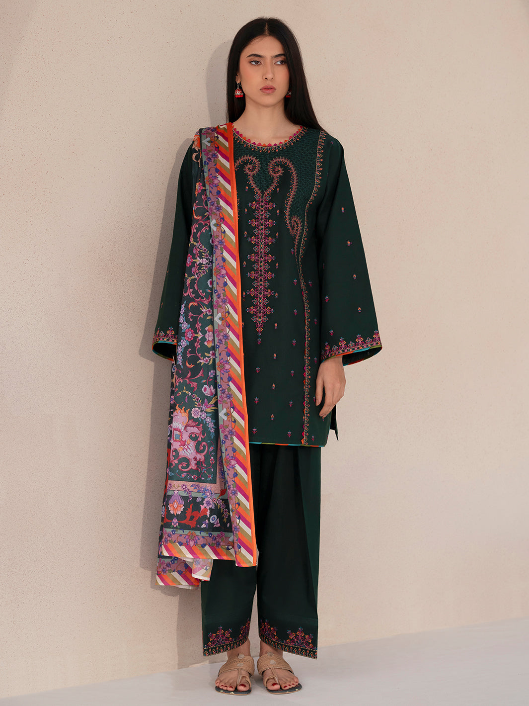 Bin Ilyas | Aaina Summer Edit 25 | 82 - B - Official Bin Ilyas stockist in UK - Sakeena London