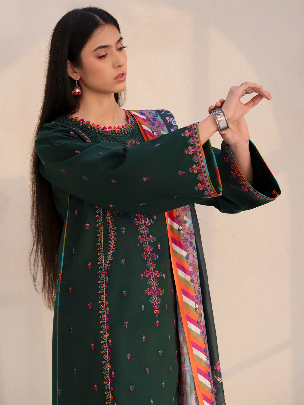 Bin Ilyas | Aaina Summer Edit 25 | 82 - B - Official Bin Ilyas stockist in UK - Sakeena London