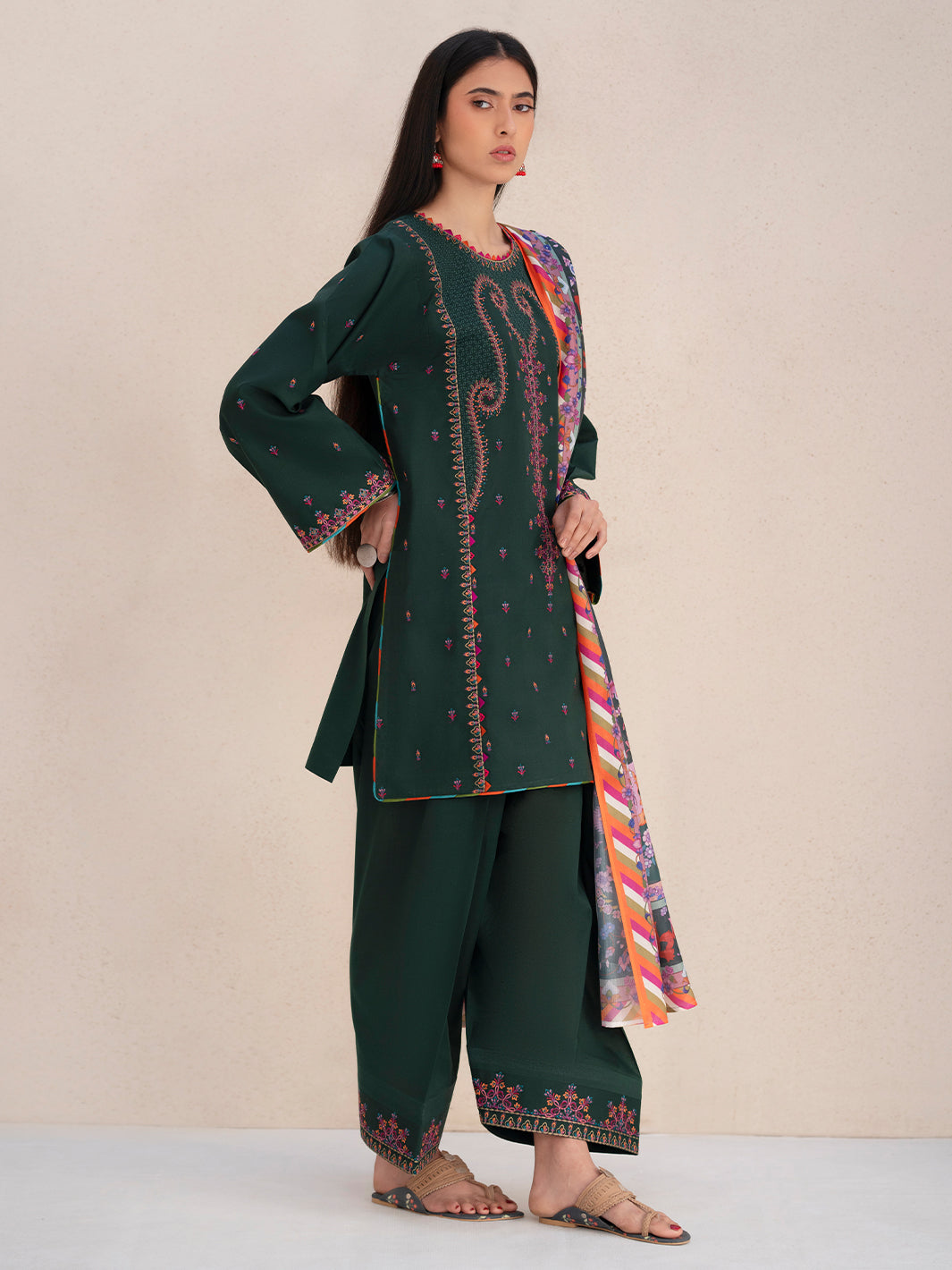 Bin Ilyas | Aaina Summer Edit 25 | 82 - B - Official Bin Ilyas stockist in UK - Sakeena London