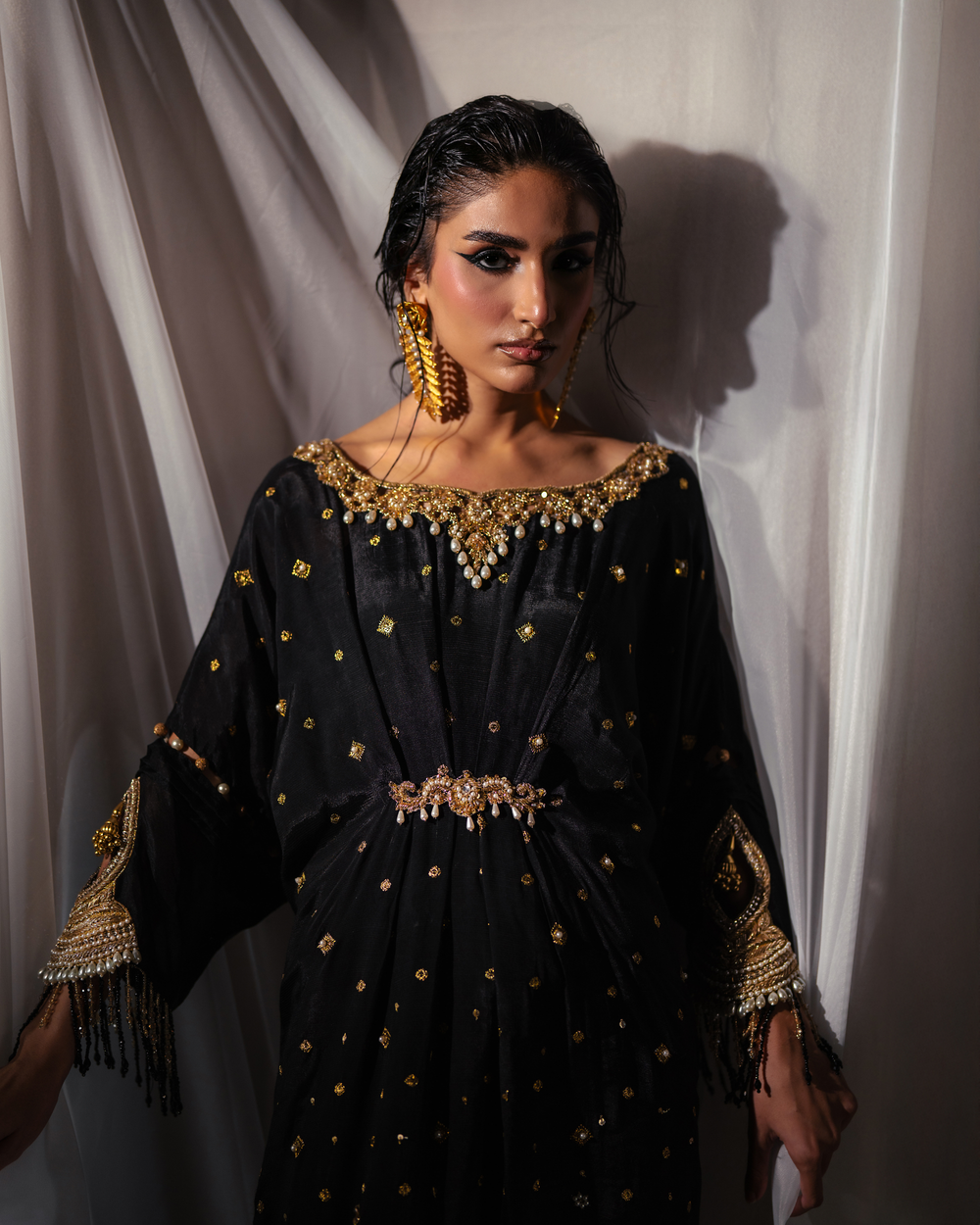 Vasal | Zyra Luxe Pret 26 | Black Orchid - Official Vasal stockist in UK - Sakeena London