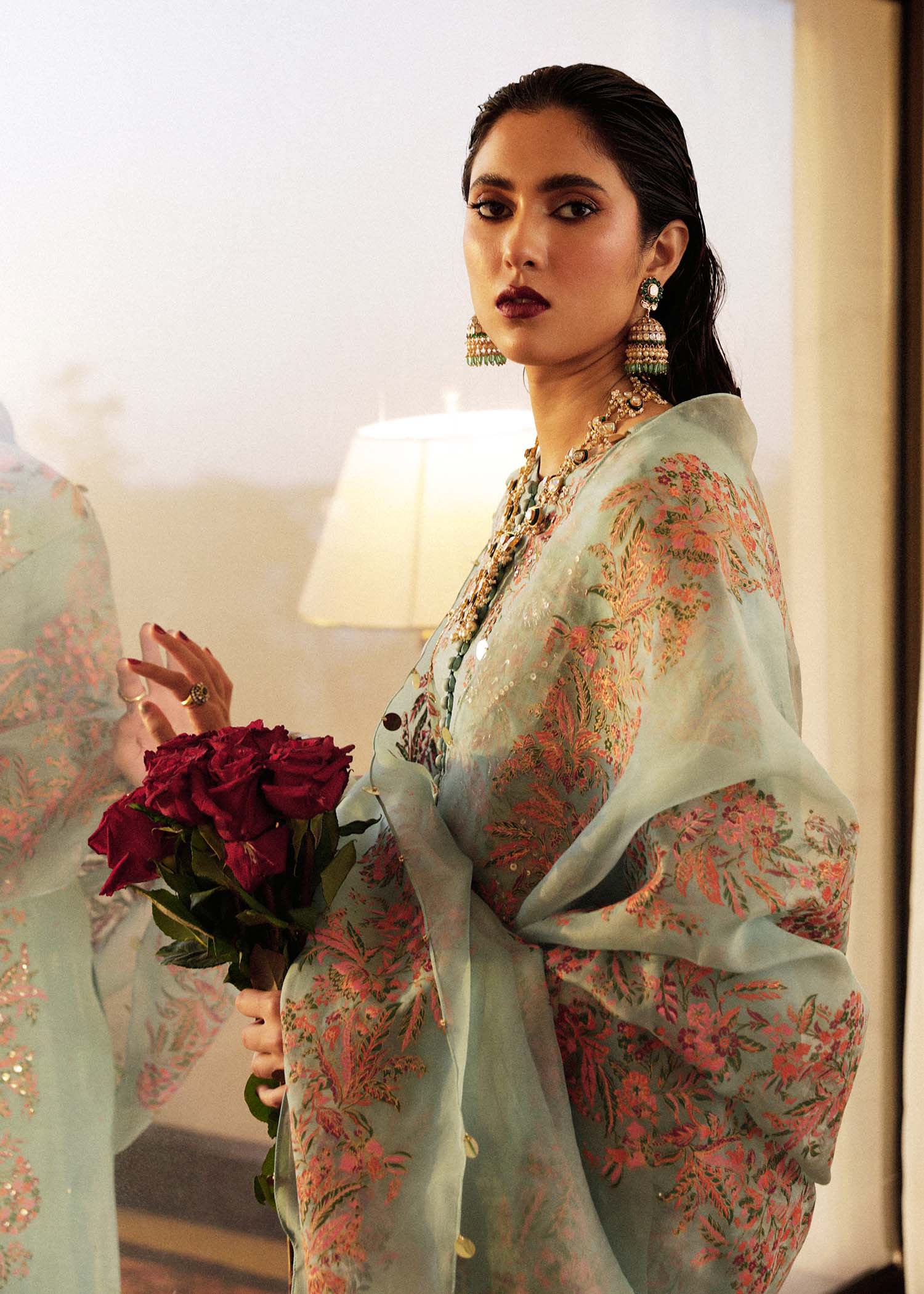 Hussain Rehar | Luxury Pret SS 24 | Salji - Official Hussain Rehar stockist in UK - Sakeena London