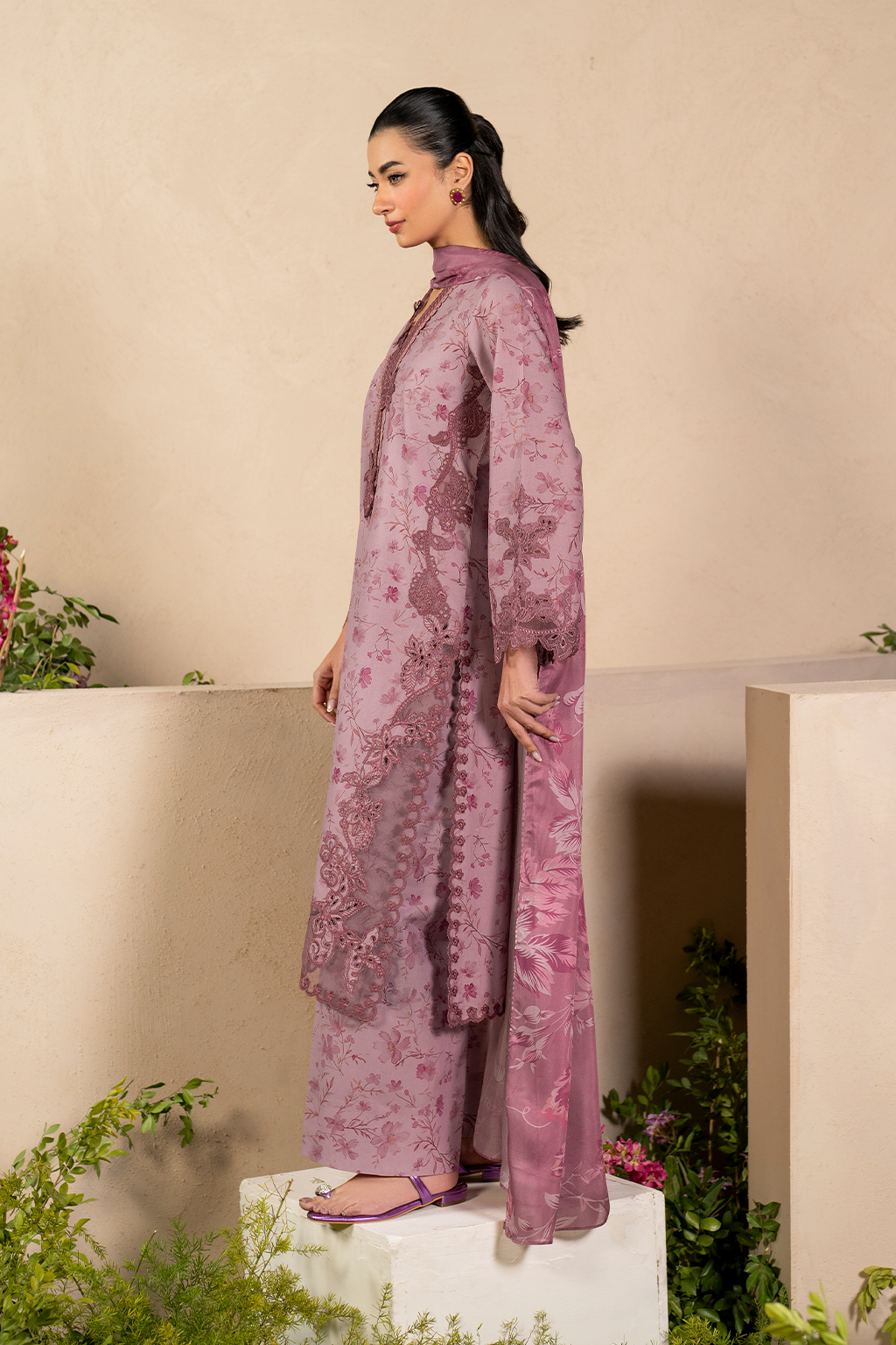 Iznik | Festive Lawn 25 | EFL-04 - Official Iznik stockist in UK - Sakeena London