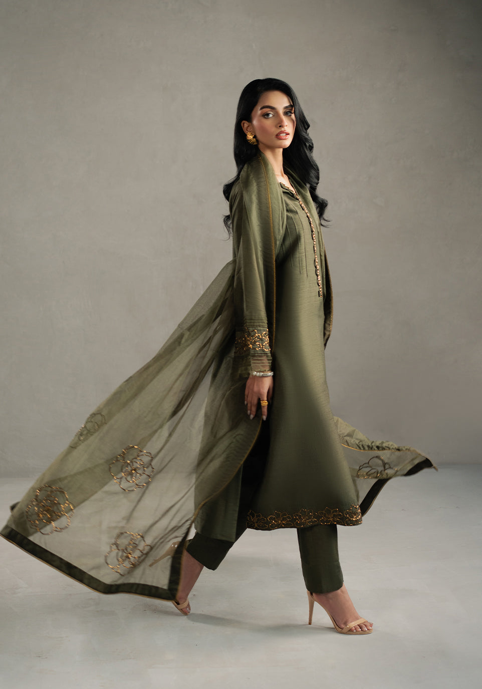 Zarqash | Silk Edit | ZQS 006 ARIA - Official Zarqash stockist in UK - Sakeena London