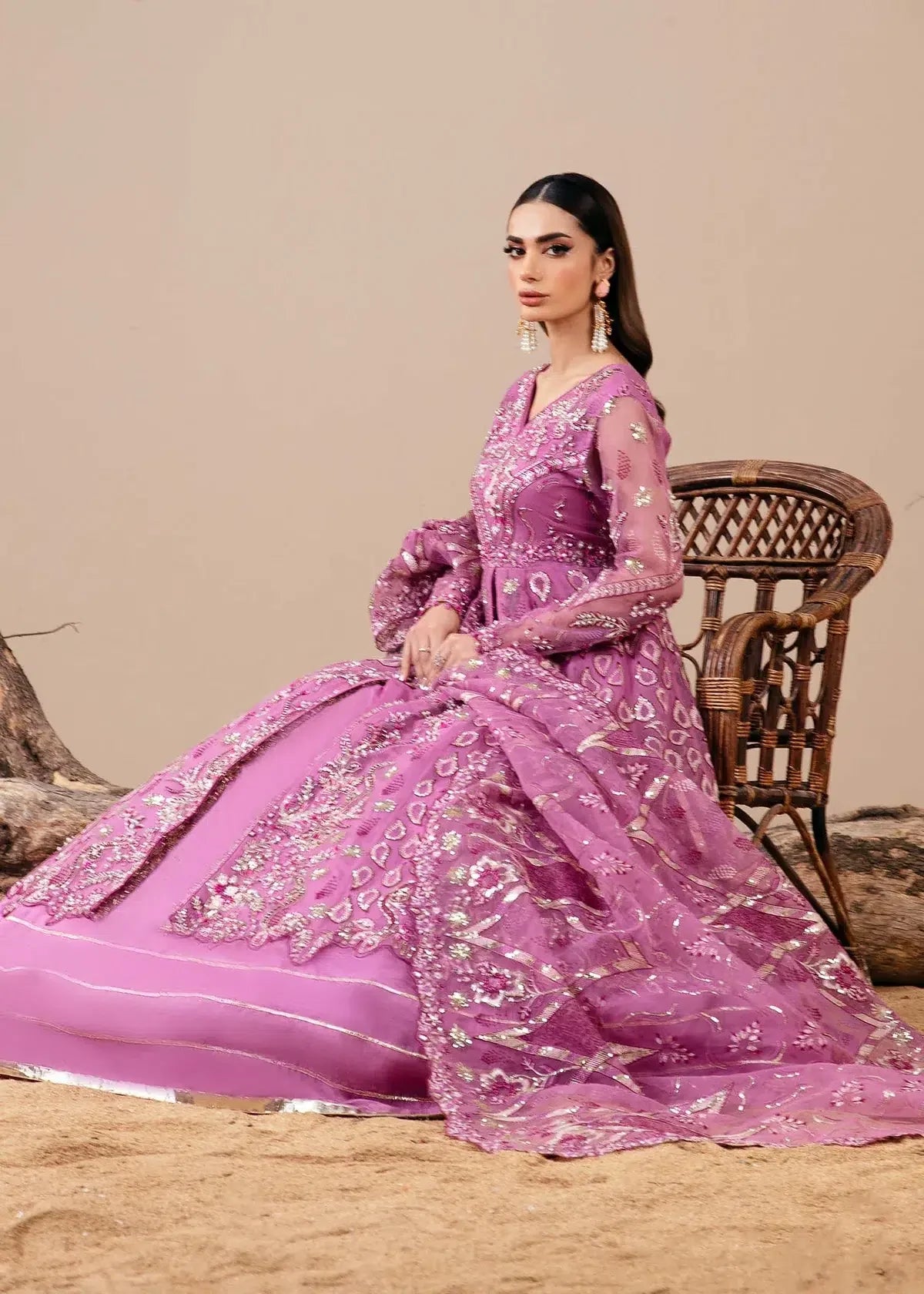 Dastoor | Noor-E-Jahan Wedding Collection'24 | Nurul - Official Dastoor stockist in UK - Sakeena London