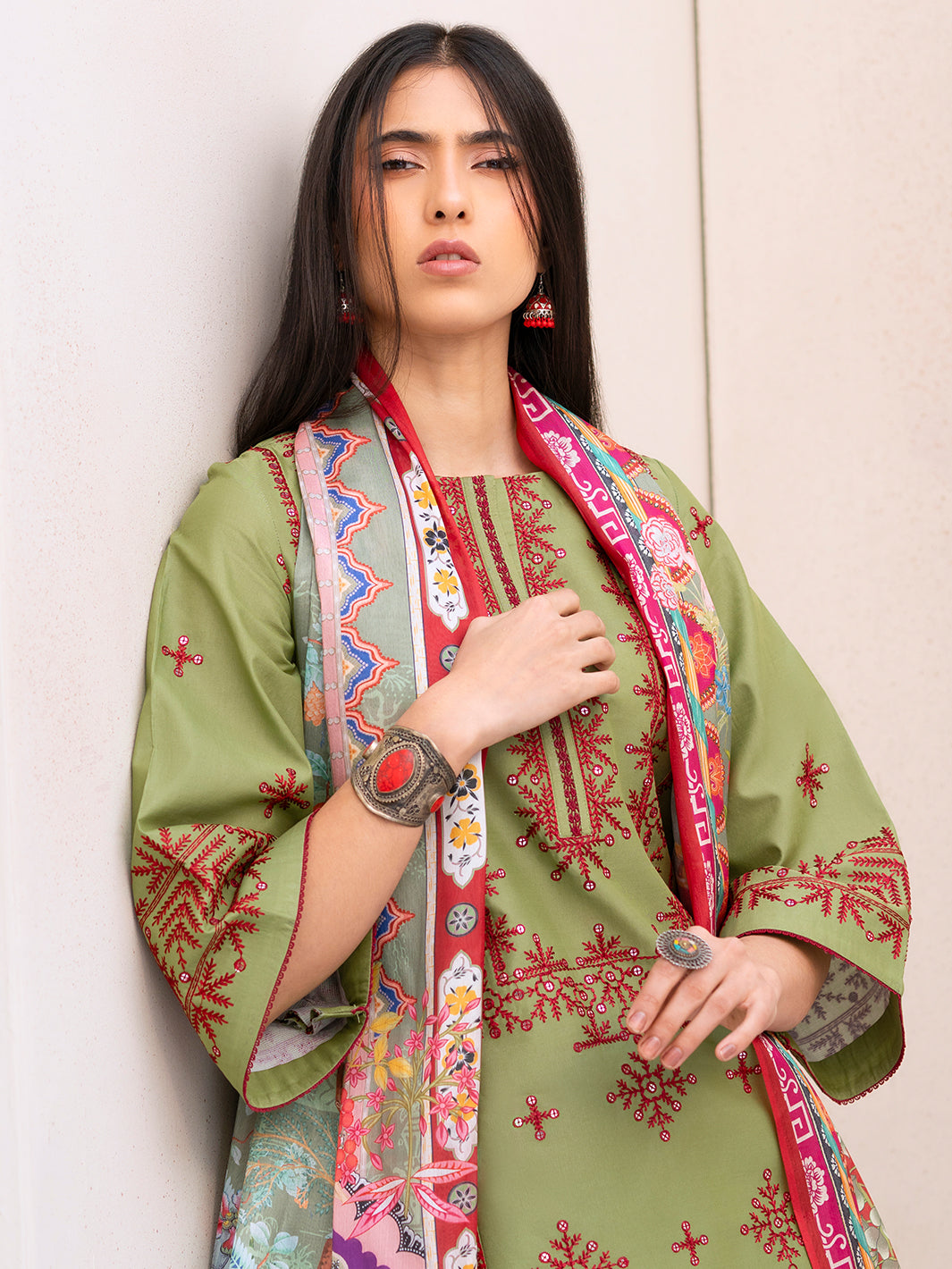 Bin Ilyas | Aaina Summer Edit 25 | 83 - A - Official Bin Ilyas stockist in UK - Sakeena London