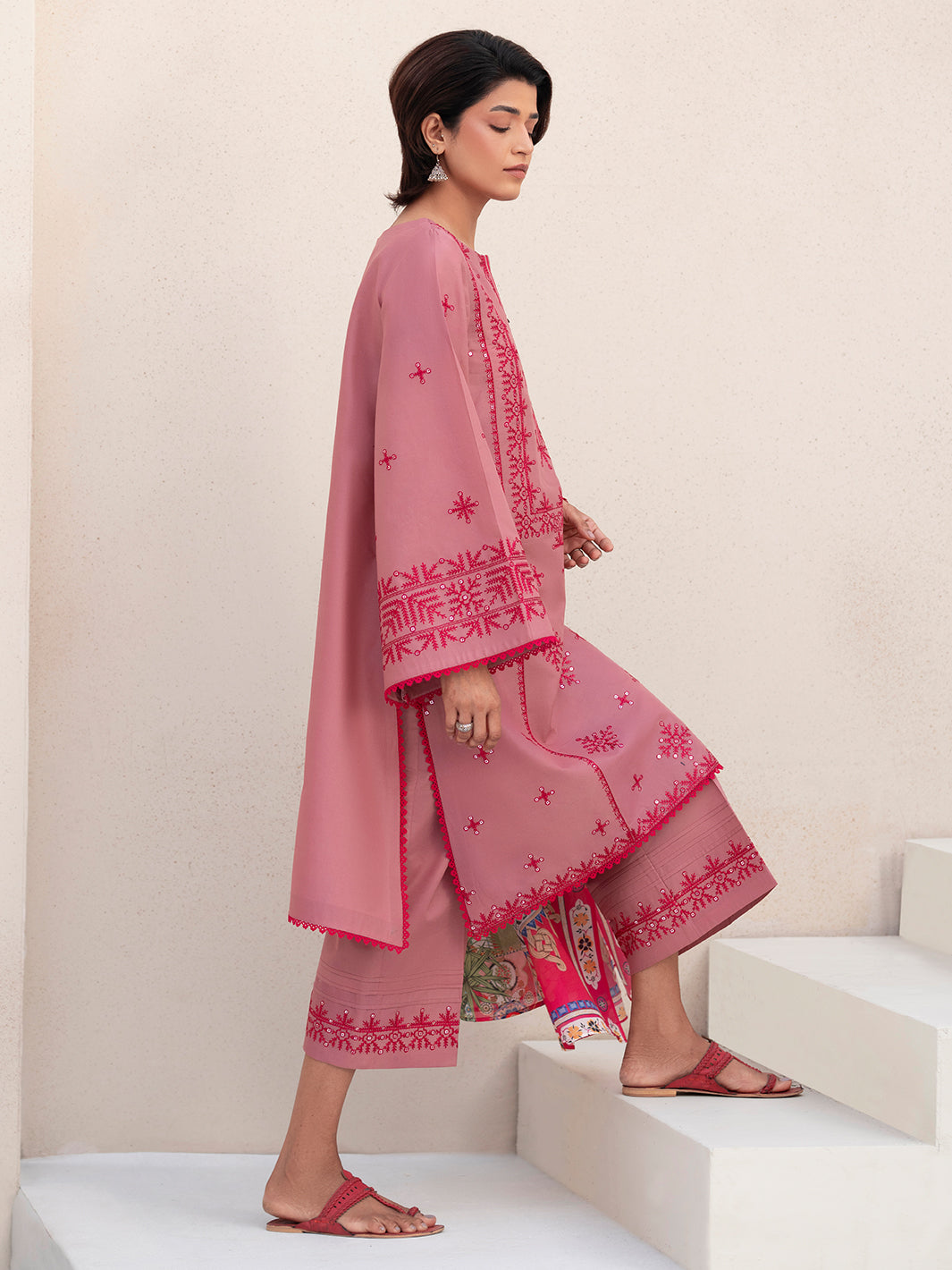 Bin Ilyas | Aaina Summer Edit 25 | 83 - B - Official Bin Ilyas stockist in UK - Sakeena London