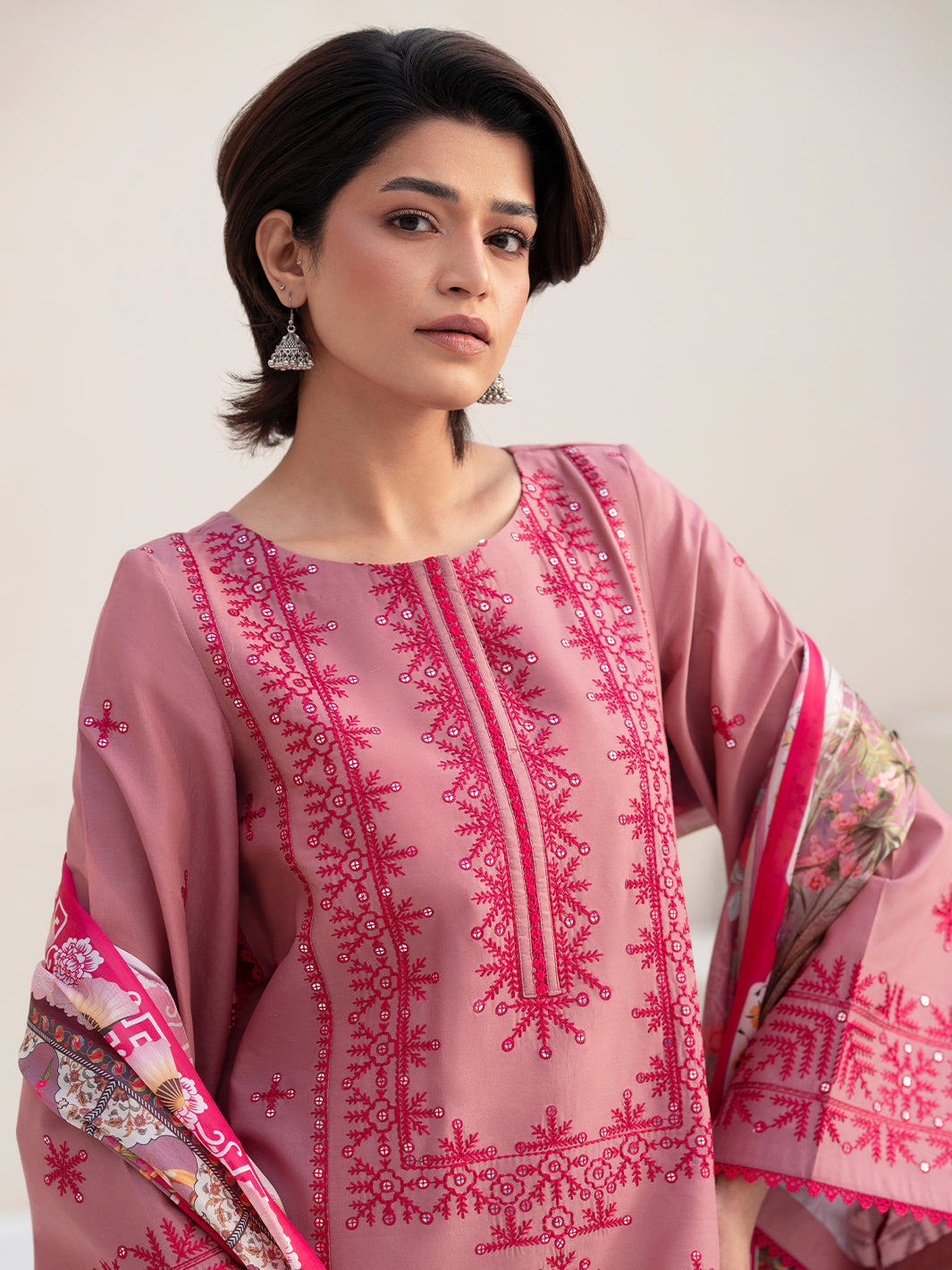 Bin Ilyas | Aaina Summer Edit 25 | 83 - B - Official Bin Ilyas stockist in UK - Sakeena London