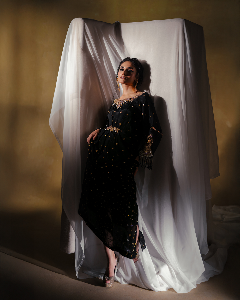 Vasal | Zyra Luxe Pret 26 | Black Orchid - Official Vasal stockist in UK - Sakeena London