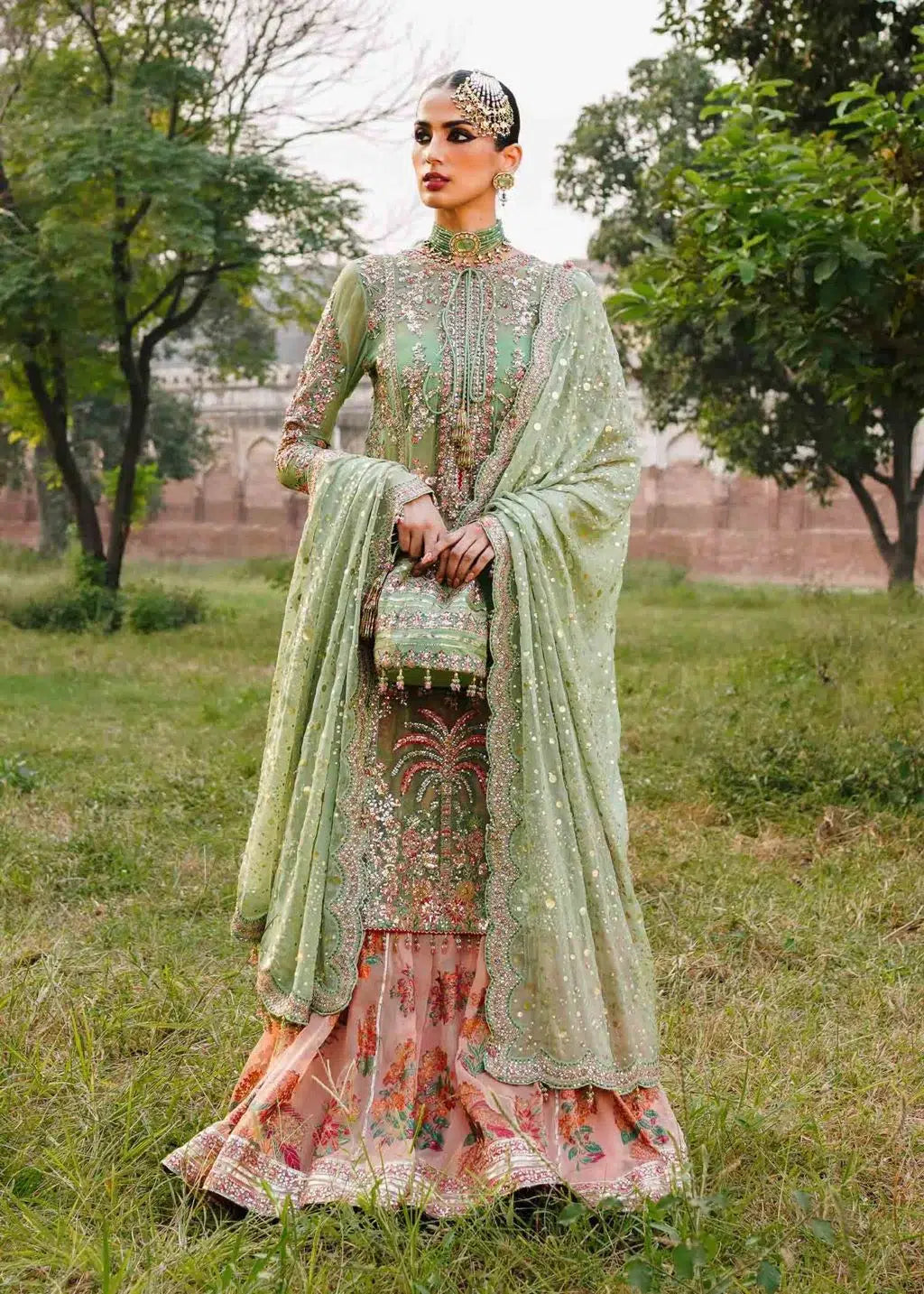 Hussain Rehar | Zaib un Nisa 23 | Rang - Official Hussain Rehar stockist in UK - Sakeena London