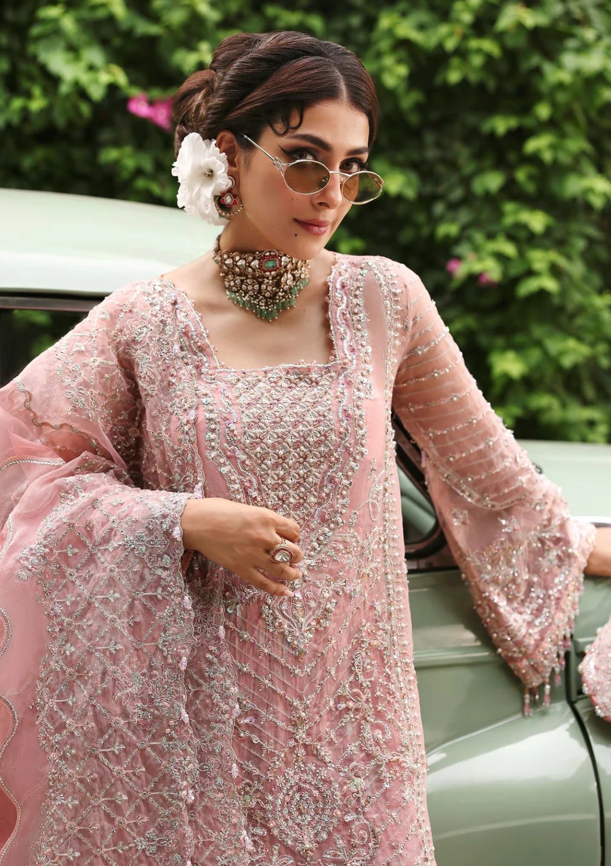 Formals - Kanwal Malik - Maahi Festive - Unstitched ÃÂ¢ÃÂÃÂ25 - Shabnam