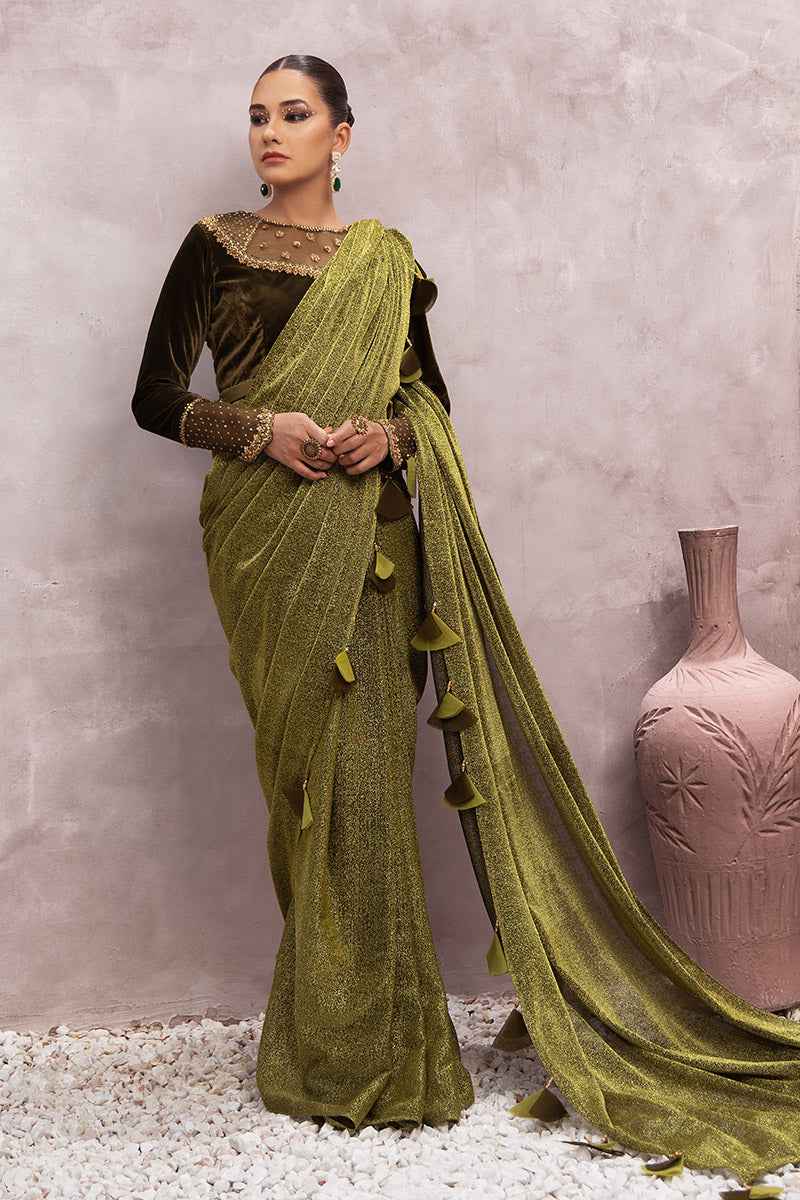 Chic Ophicial | Velveteen Luxury Fall Collection | Milana - Official Chic Ophicial stockist in UK - Sakeena London