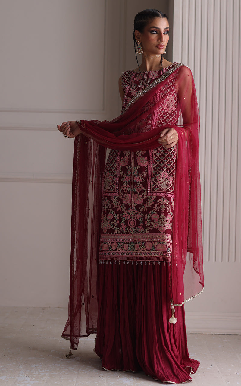 Threads and Motifs | Char Bagh Formals | 9633.1 - Official Threads and Motifs stockist in UK - Sakeena London