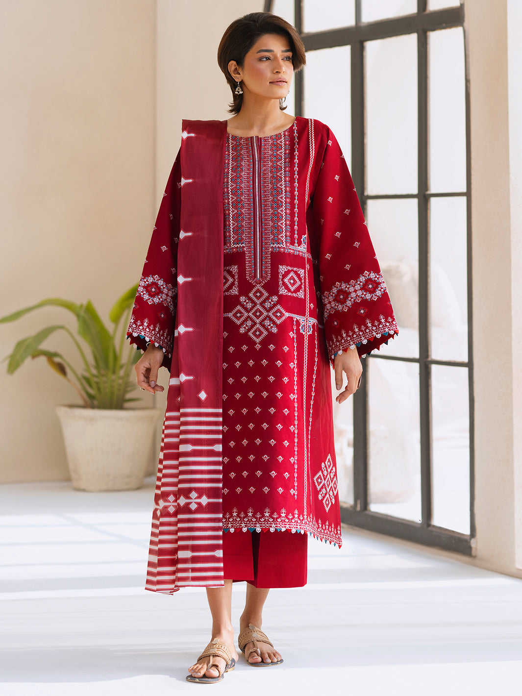 Bin Ilyas | Aaina Summer Edit 25 | 84 - A - Official Bin Ilyas stockist in UK - Sakeena London