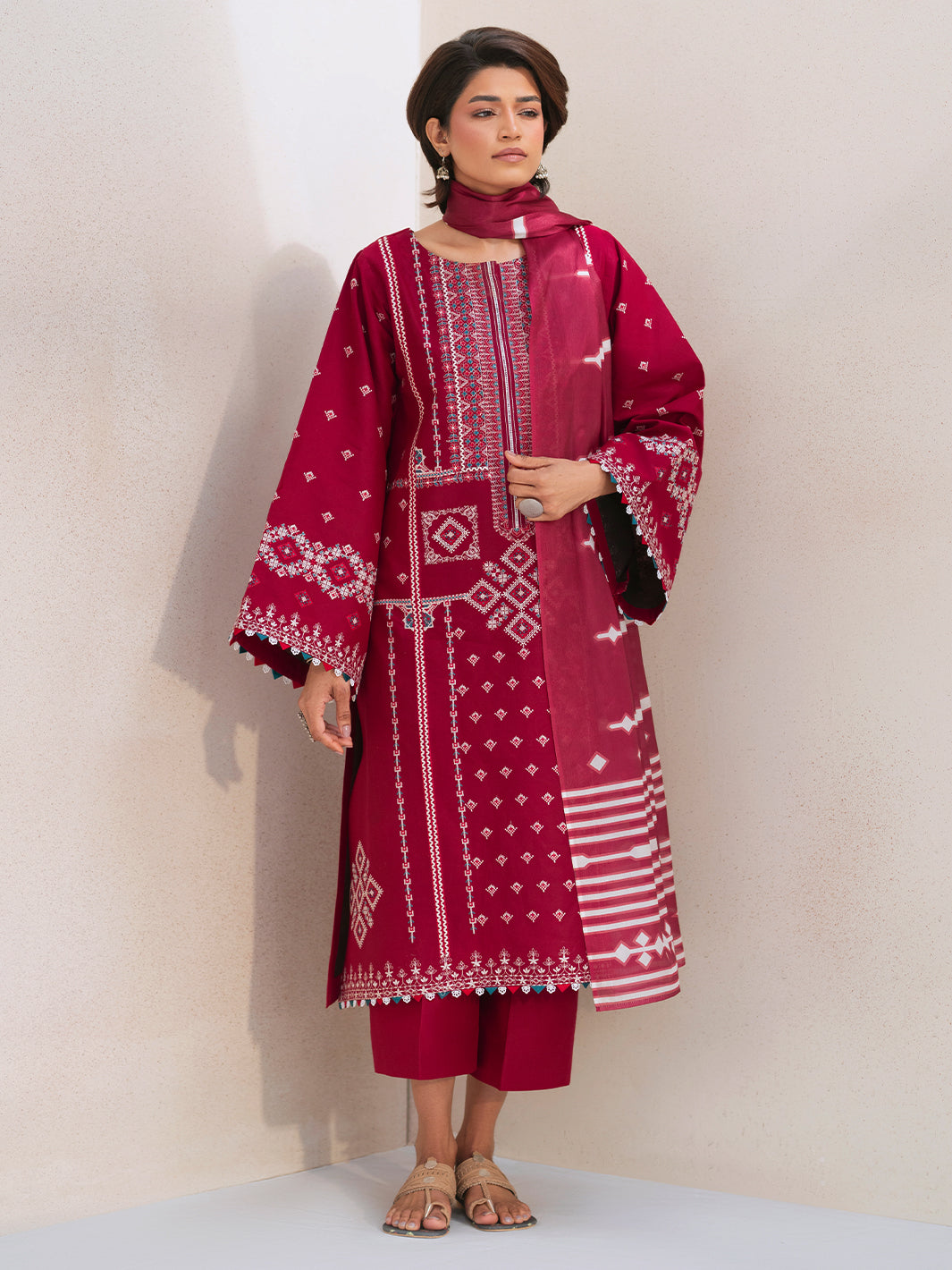 Bin Ilyas | Aaina Summer Edit 25 | 84 - A - Official Bin Ilyas stockist in UK - Sakeena London