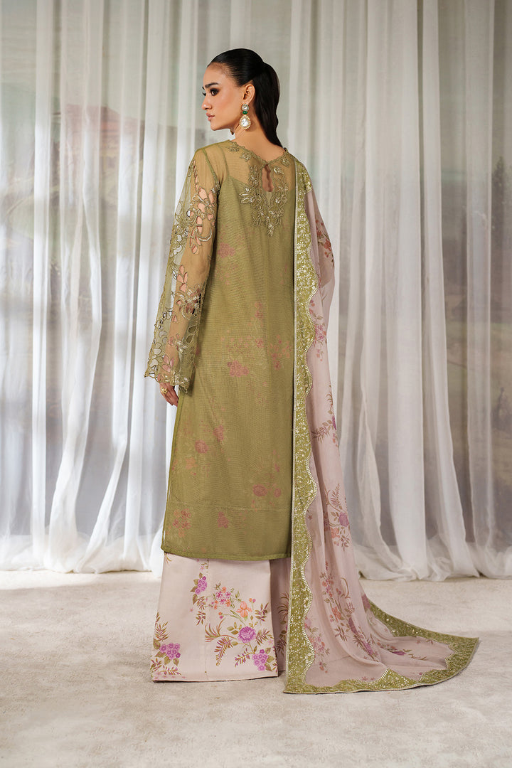 Iznik | Printed Formals | UE-543 - Official Iznik stockist in UK - Sakeena London