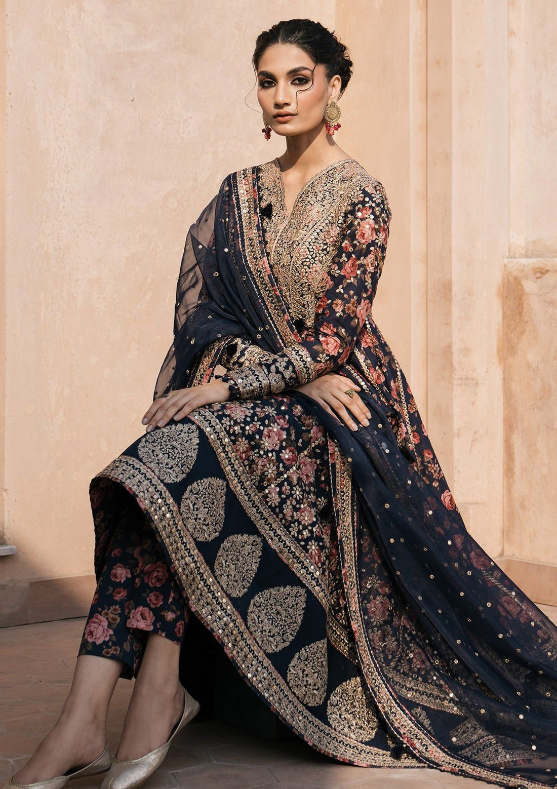 Lawn Collection - Jazmin - Shahkaar - SLL24#01