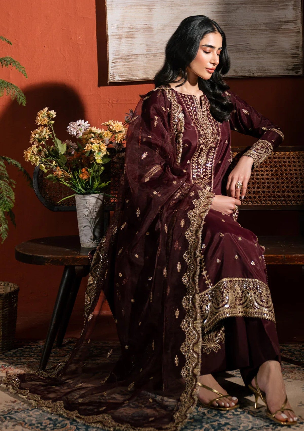 Pret - Neeshay - RTW Raw Silk 25 - RS#05