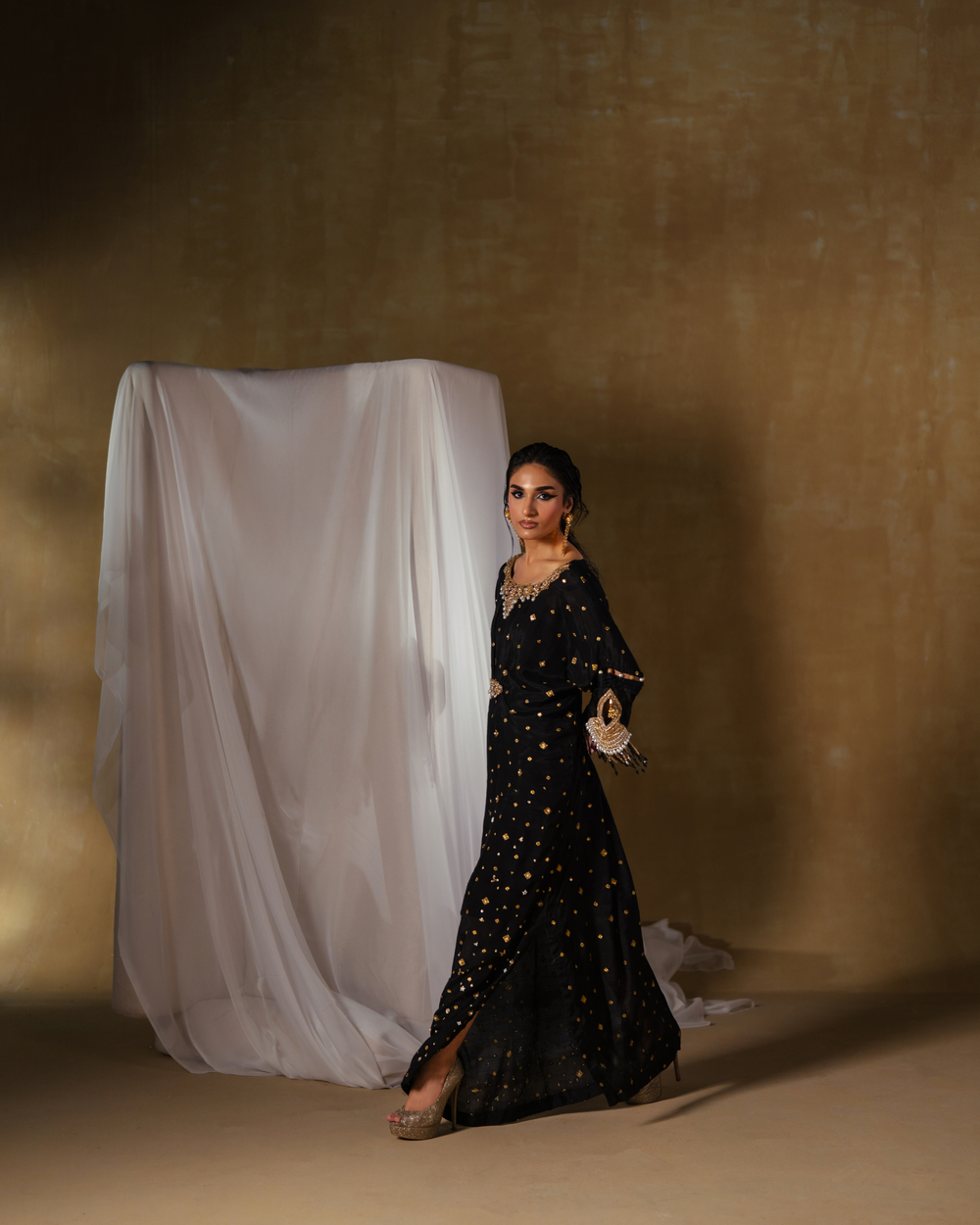 Vasal | Zyra Luxe Pret 26 | Black Orchid - Official Vasal stockist in UK - Sakeena London