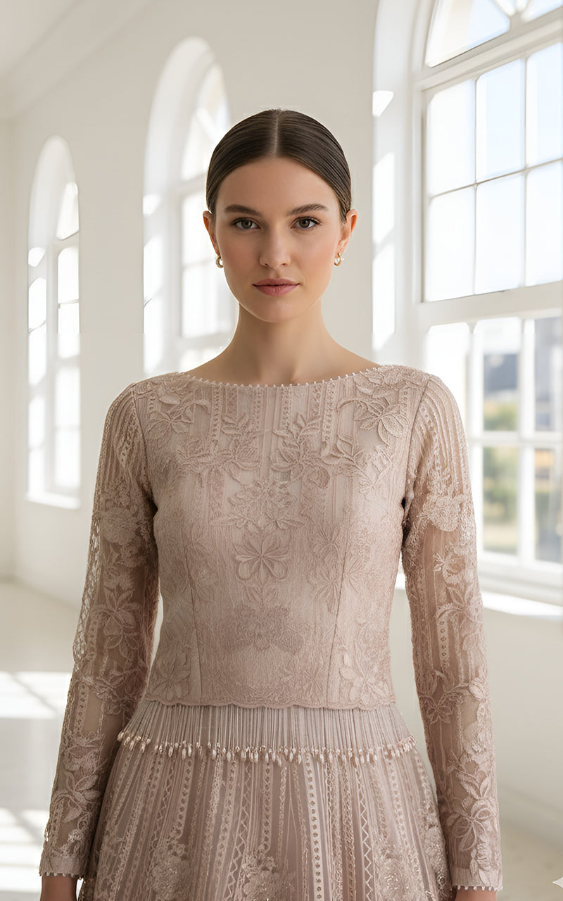Threads and Motifs | Formal Dresses 25 | Organza Embroidered Blouse And Lehenga - Official Threads and Motifs stockist in UK - Sakeena London
