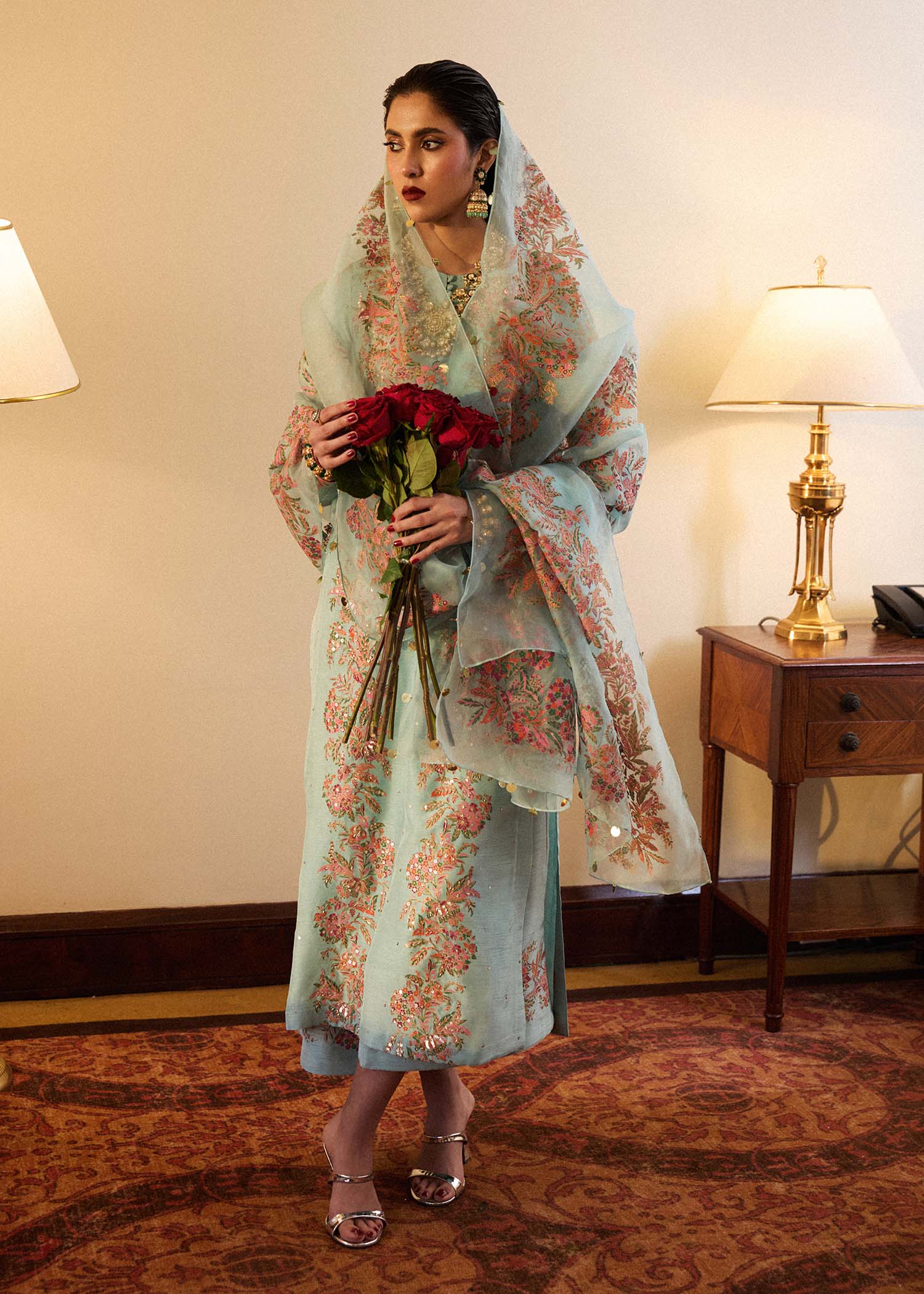 Hussain Rehar | Luxury Pret SS 24 | Salji - Official Hussain Rehar stockist in UK - Sakeena London