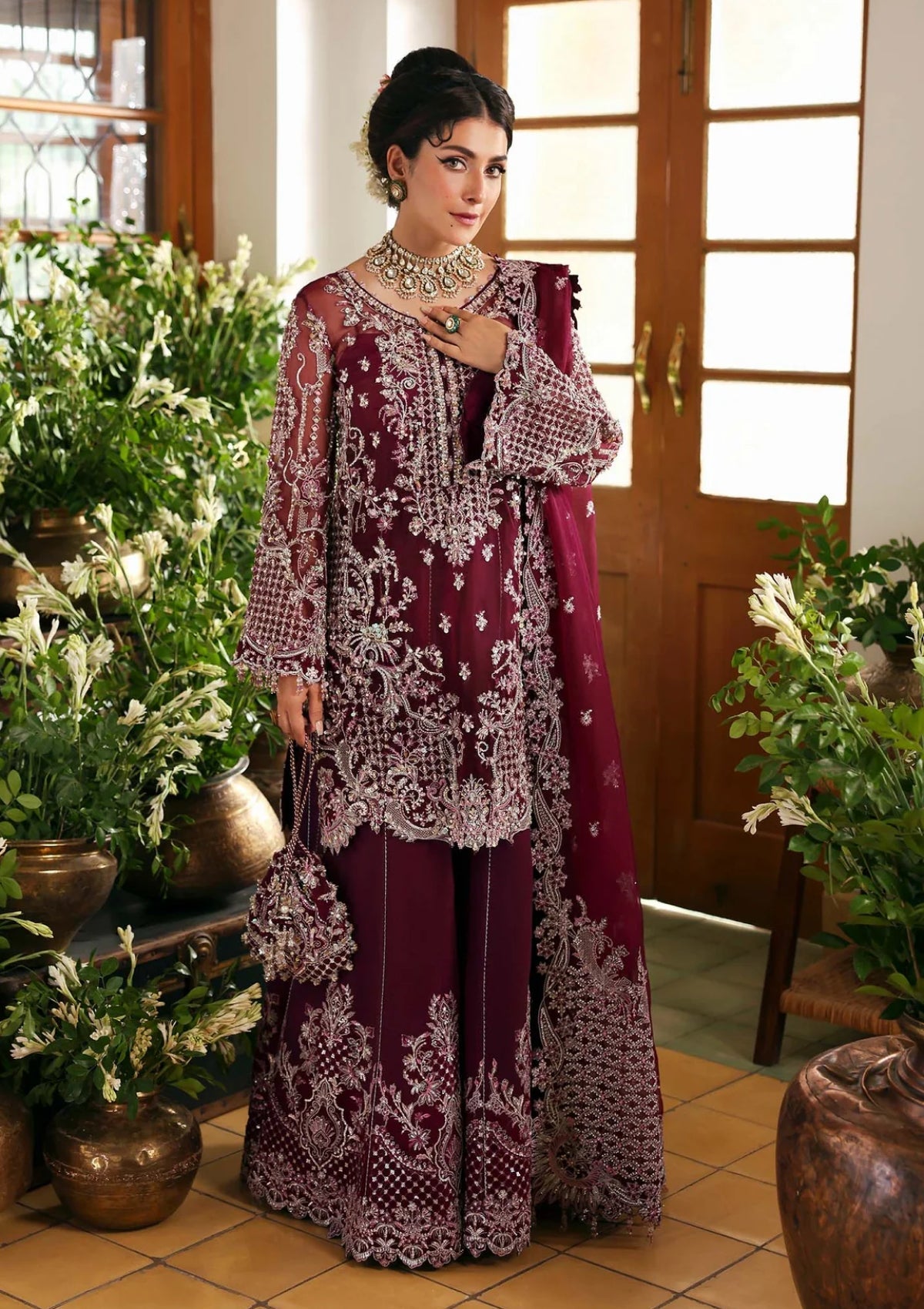 Formals - Kanwal Malik - Maahi Festive - Unstitched ÃÂ¢ÃÂÃÂ25 - Safiya