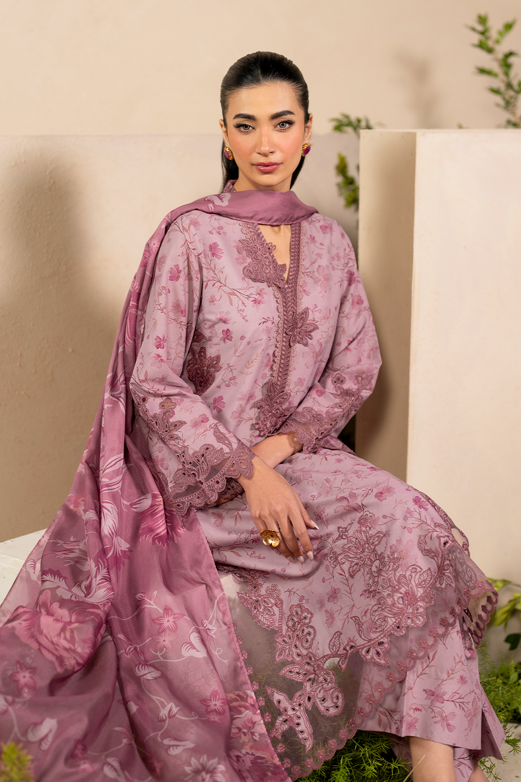Iznik | Festive Lawn 25 | EFL-04 - Official Iznik stockist in UK - Sakeena London