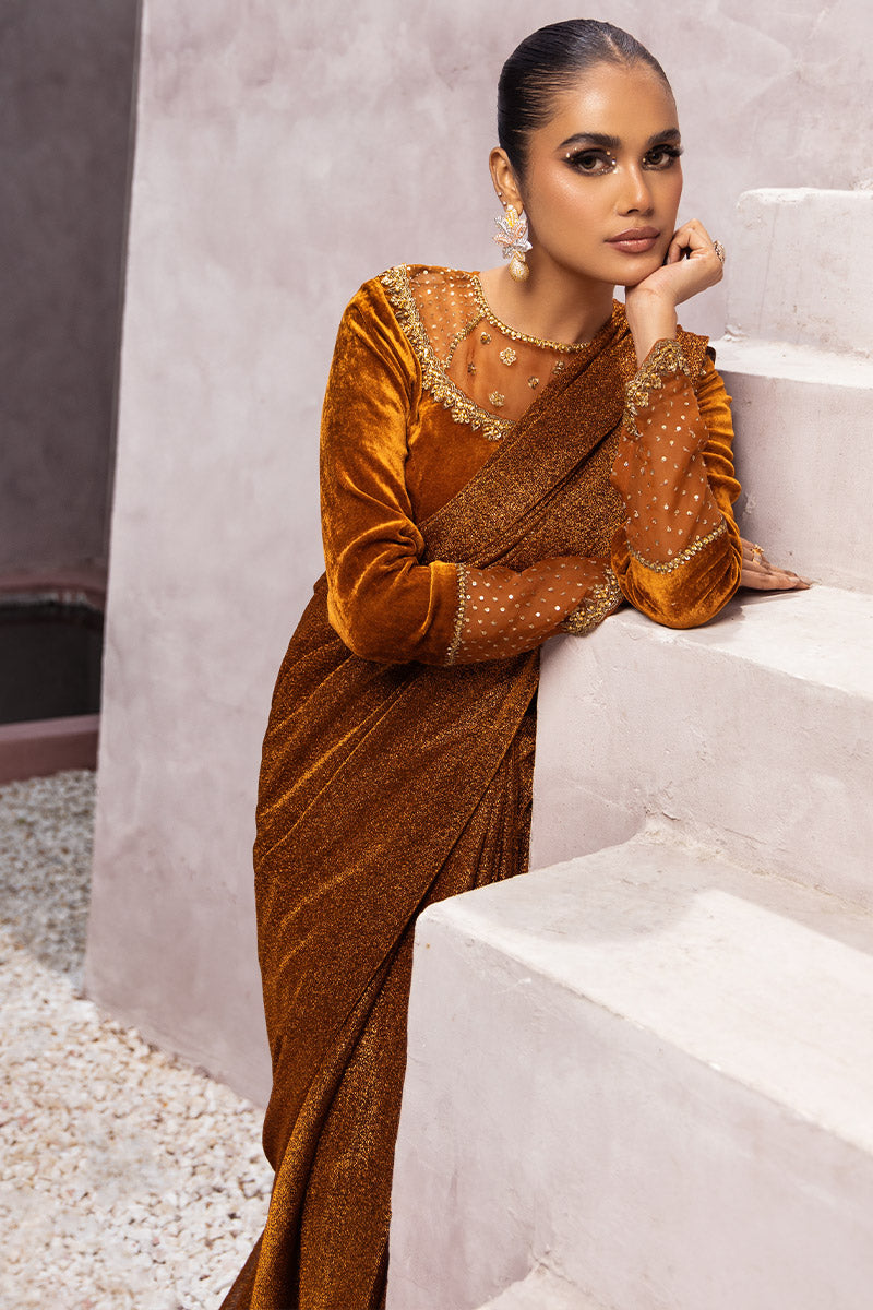 Chic Ophicial | Velveteen Luxury Fall Collection | Zamira - Official Chic Ophicial stockist in UK - Sakeena London