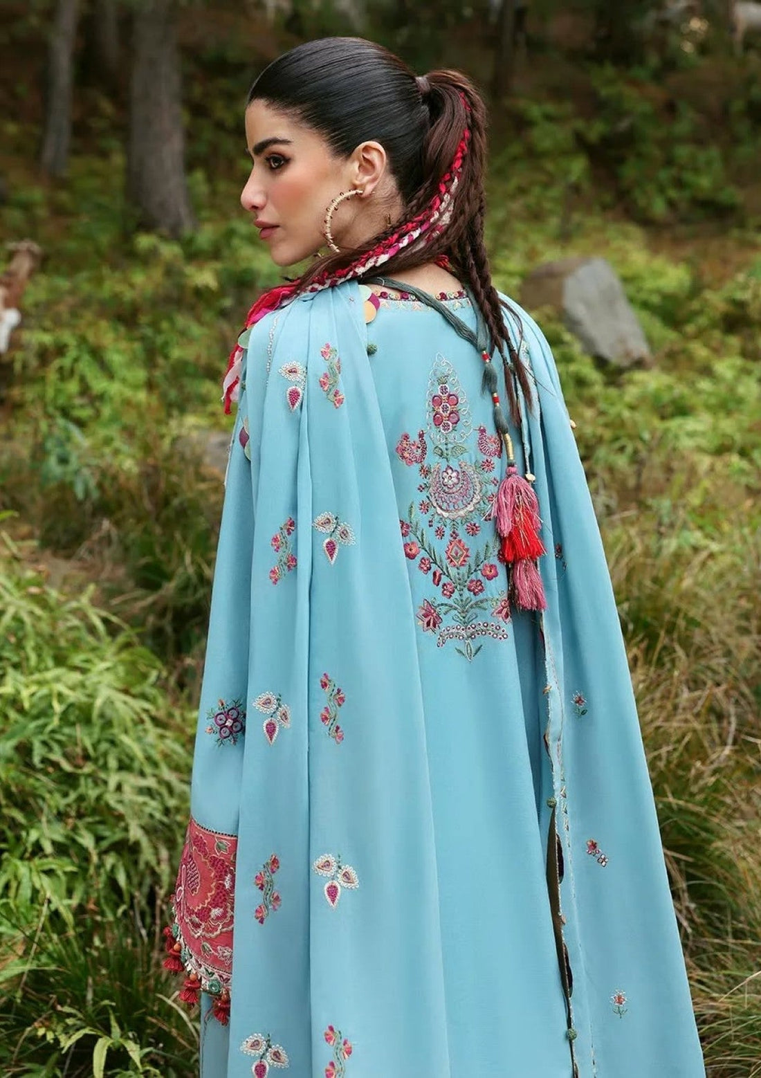 Lawn - Zaha - Unstitched Lawn 25 - RHEA (ZL25-14 A)