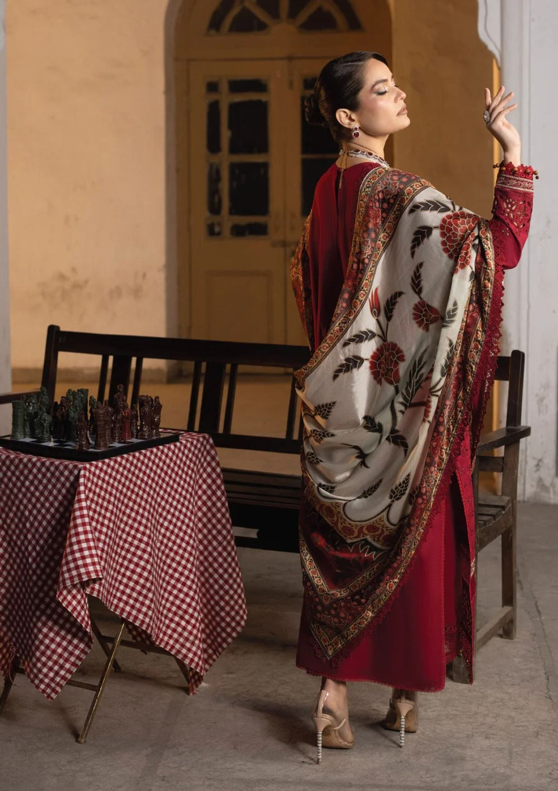 Lawn Collection - Faiza Faisal - Maya - FM24#11 - Elif