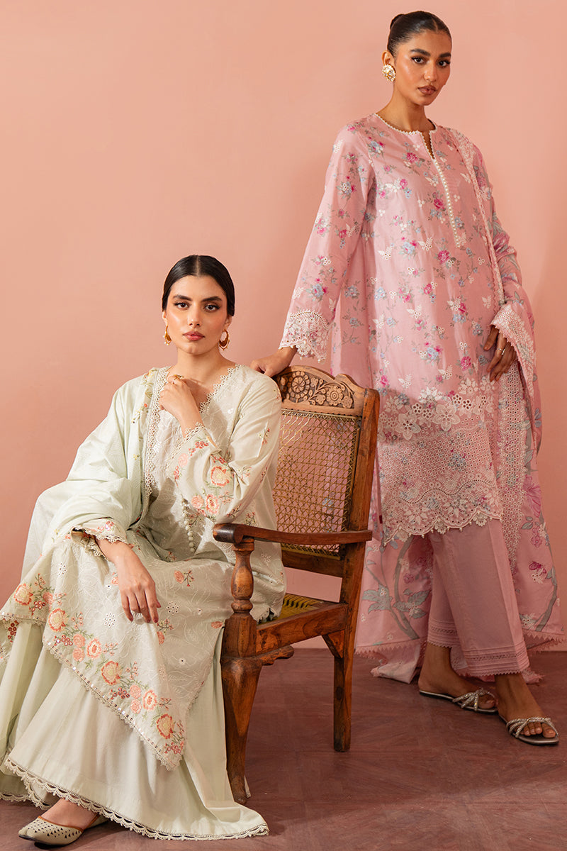 Cross Stitch | Cambric Lawn 24 | GARNET BLUSH - Official Cross Stitch stockist in UK - Sakeena London