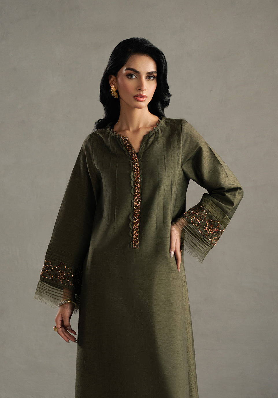 Zarqash | Silk Edit | ZQS 006 ARIA - Official Zarqash stockist in UK - Sakeena London