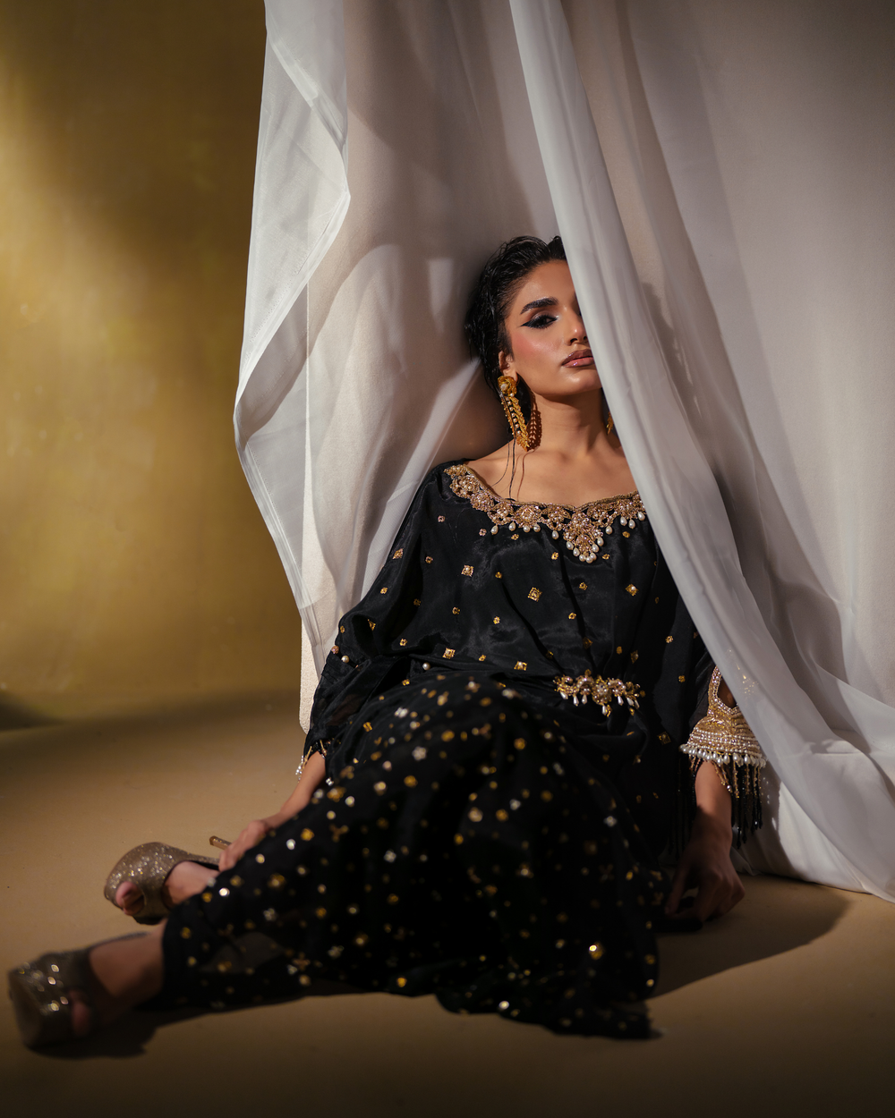 Vasal | Zyra Luxe Pret 26 | Black Orchid - Official Vasal stockist in UK - Sakeena London