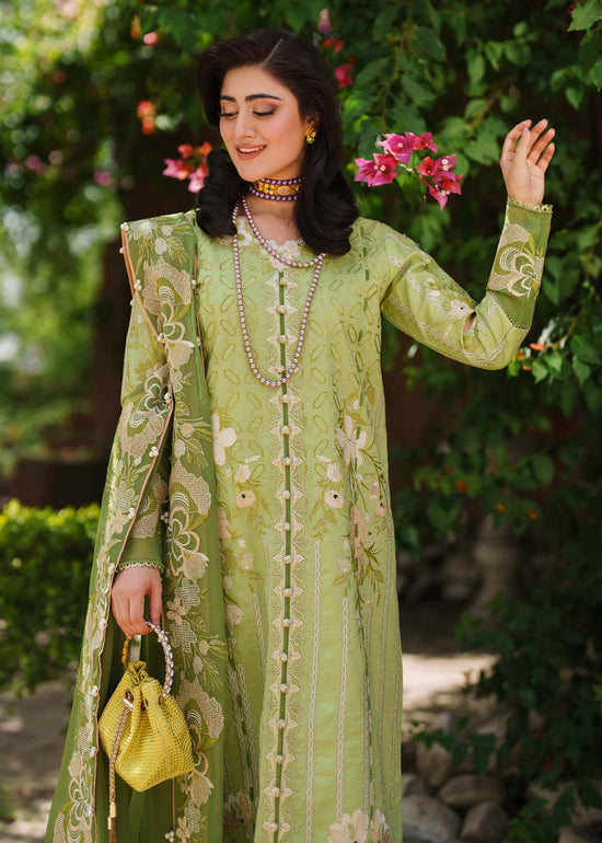 Shurooq | Luxury Lawn 24 | OLIVIA - Official Shurooq stockist in UK - Sakeena London